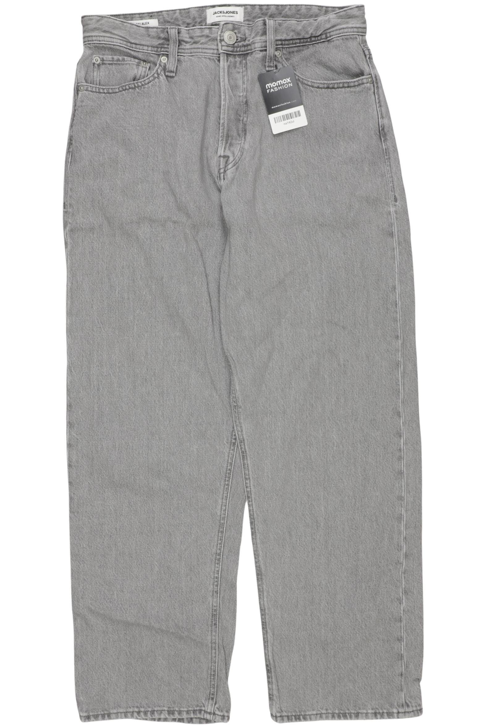 

Jack & Jones Herren Jeans, grau, Gr. 30