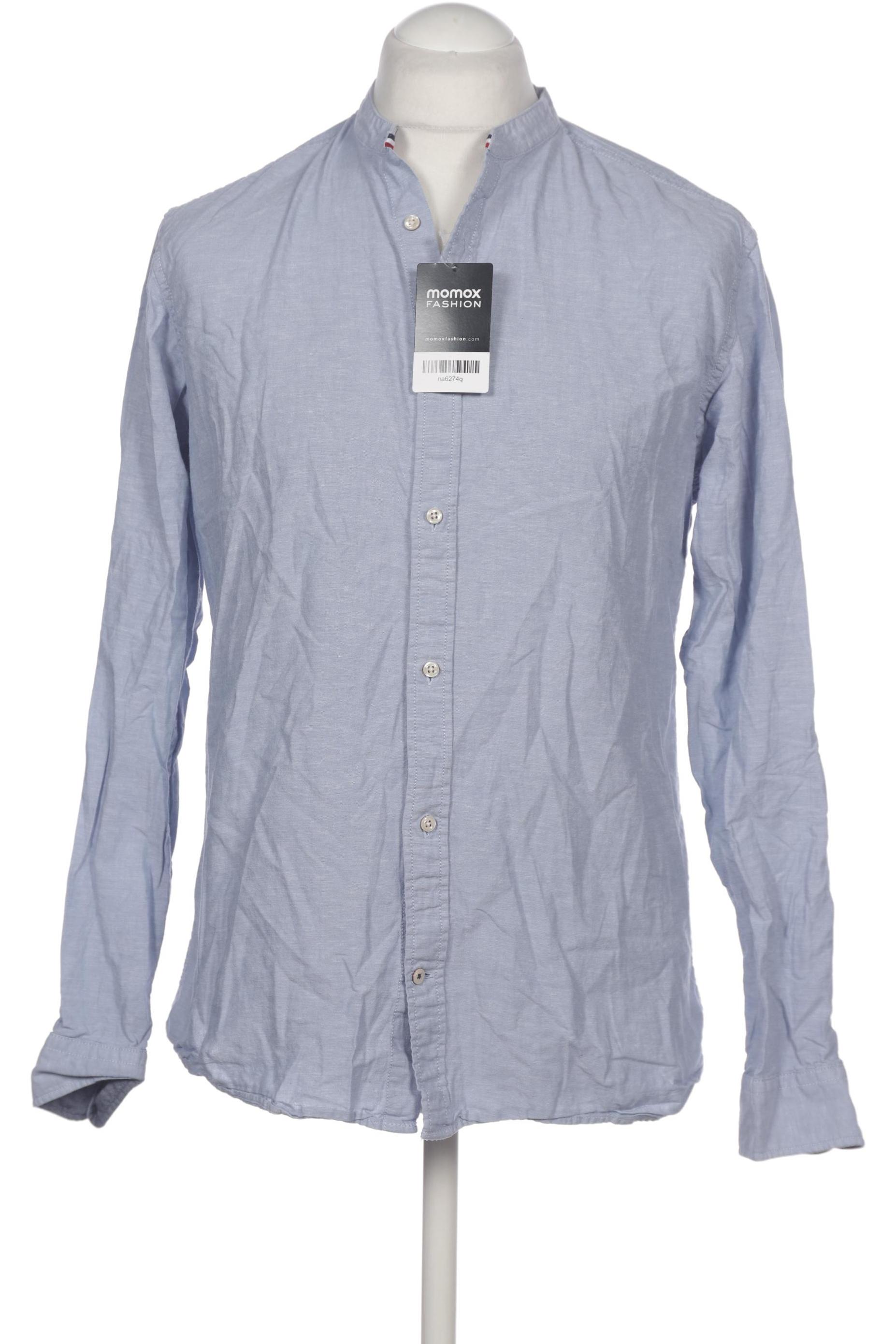 

Jack & Jones Herren Hemd, blau, Gr. 48