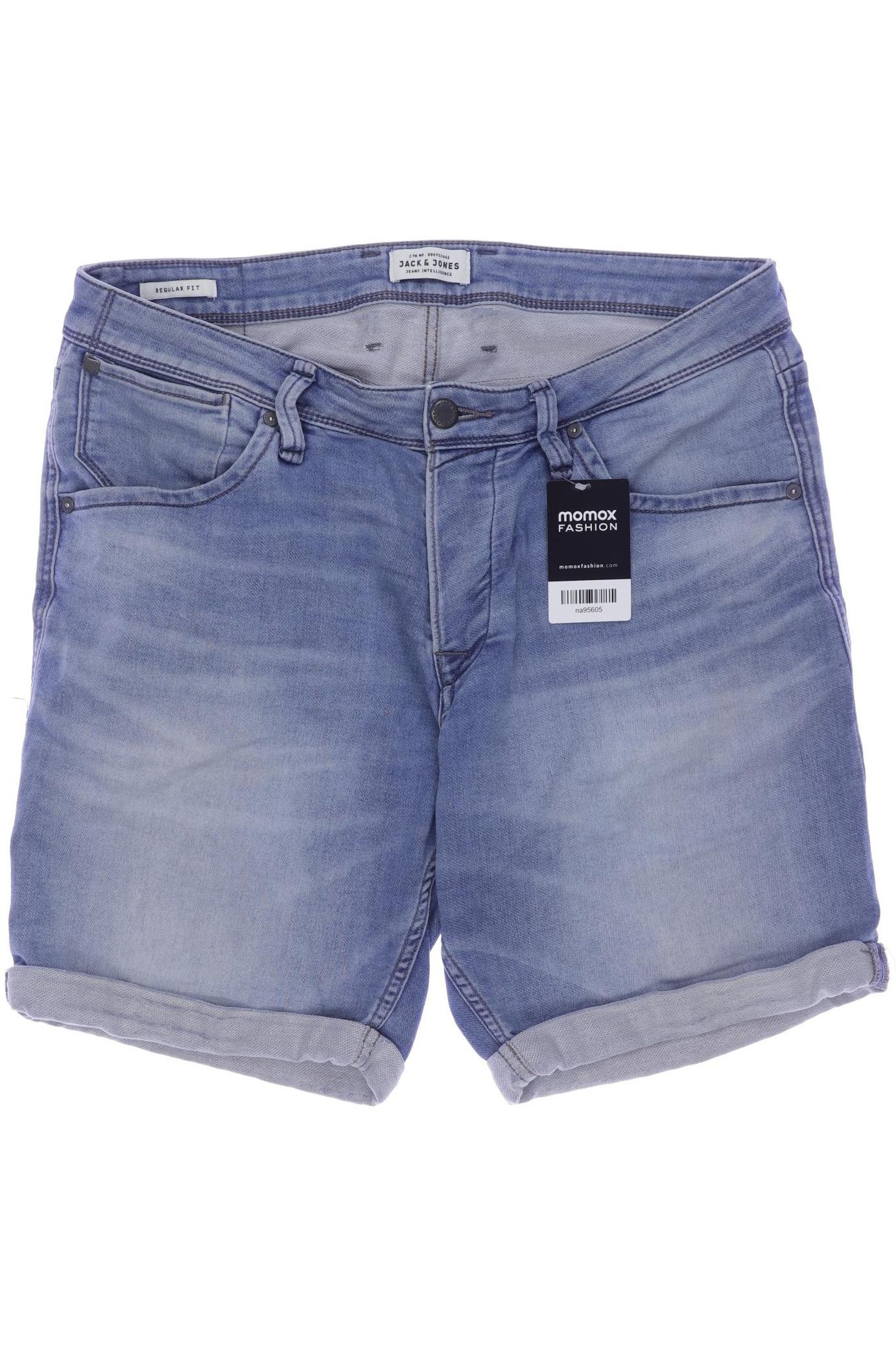 

Jack & Jones Herren Shorts, blau, Gr. 52