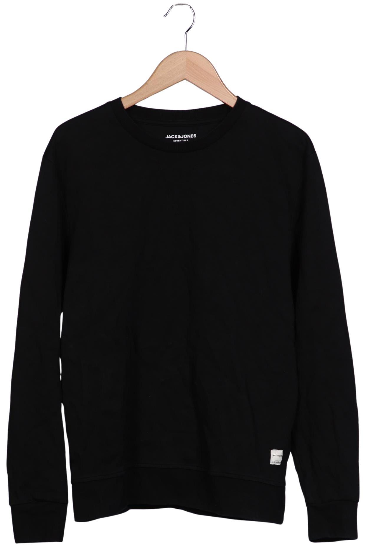 

Jack & Jones Herren Sweatshirt, schwarz, Gr. 52