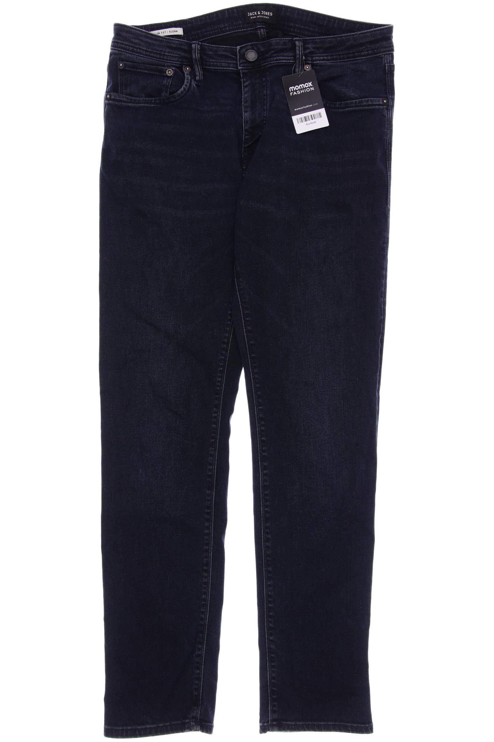 

JACK & JONES Herren Jeans, marineblau