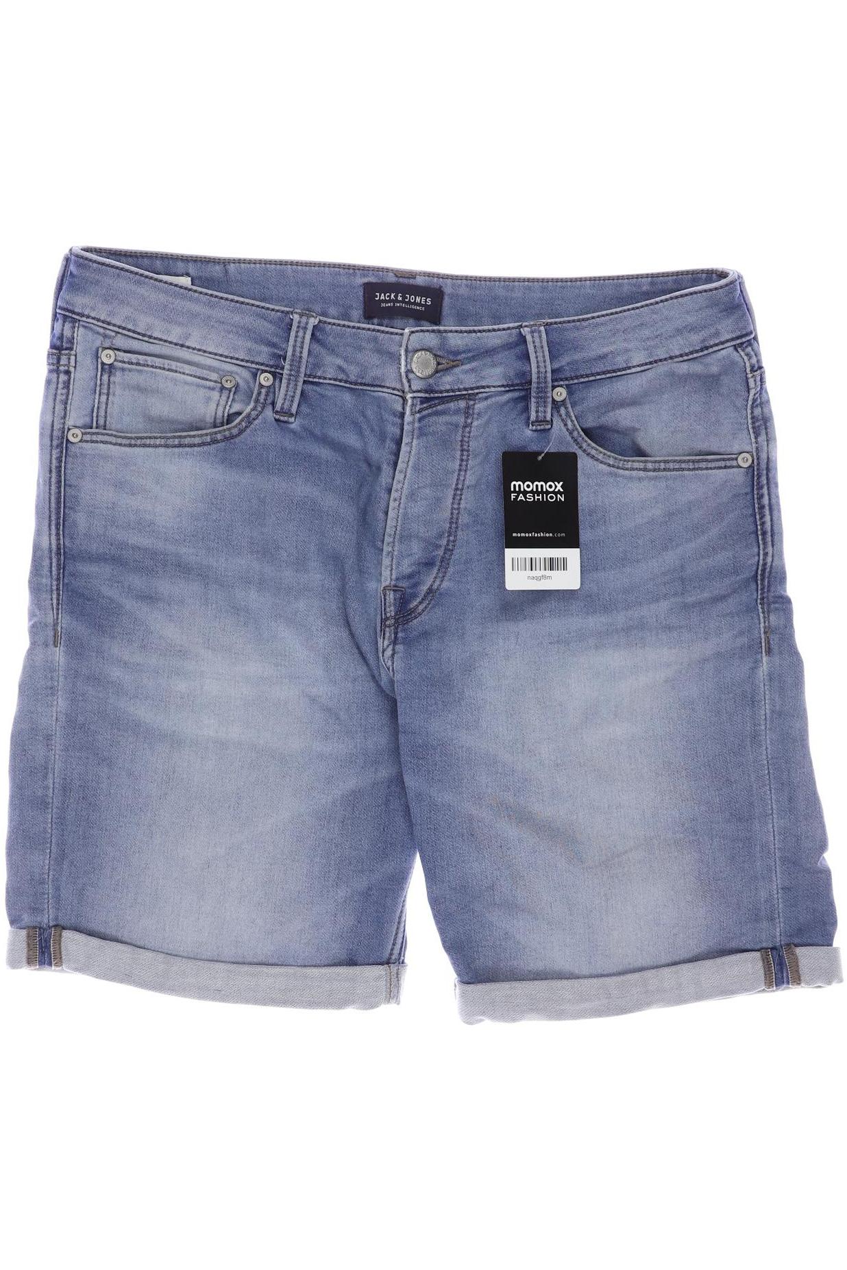 

JACK & JONES Herren Shorts, blau