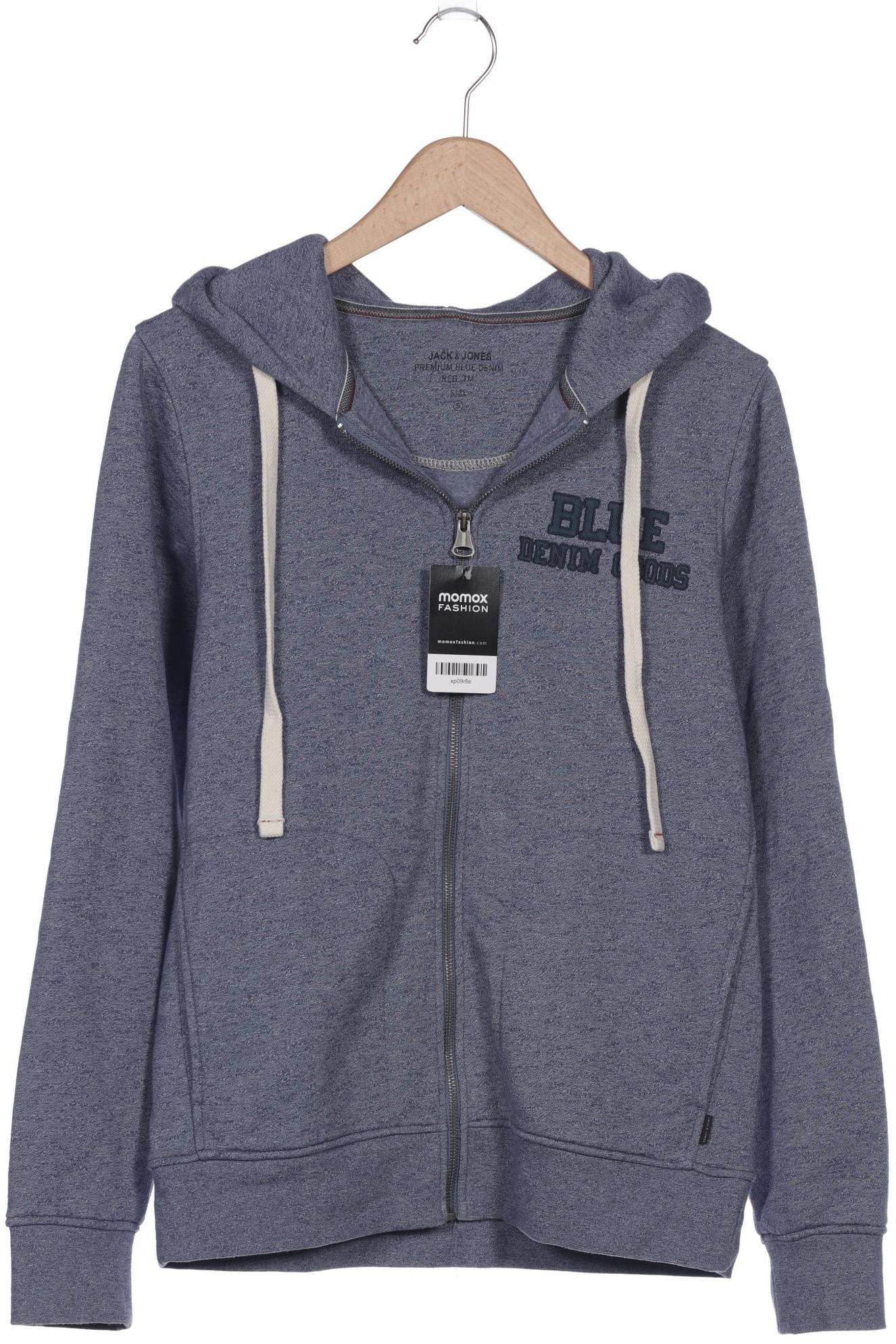 

JACK & JONES Herren Kapuzenpullover, blau