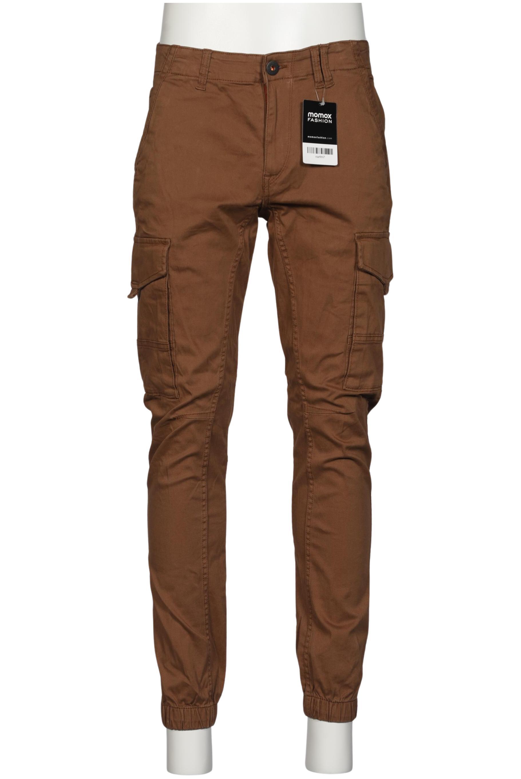 

Jack & Jones Herren Stoffhose, braun, Gr. 29