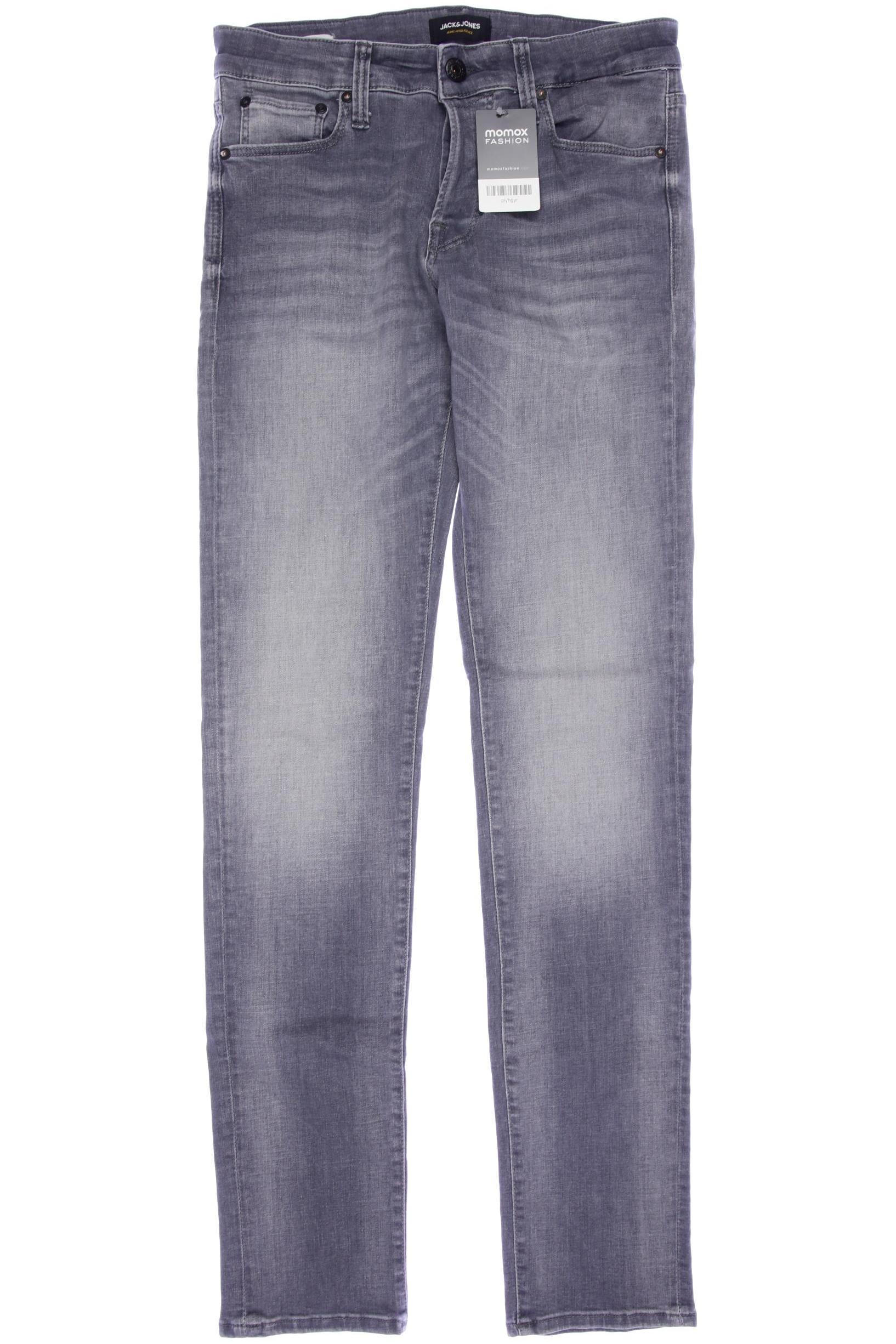 

Jack & Jones Herren Jeans, grau, Gr. 30