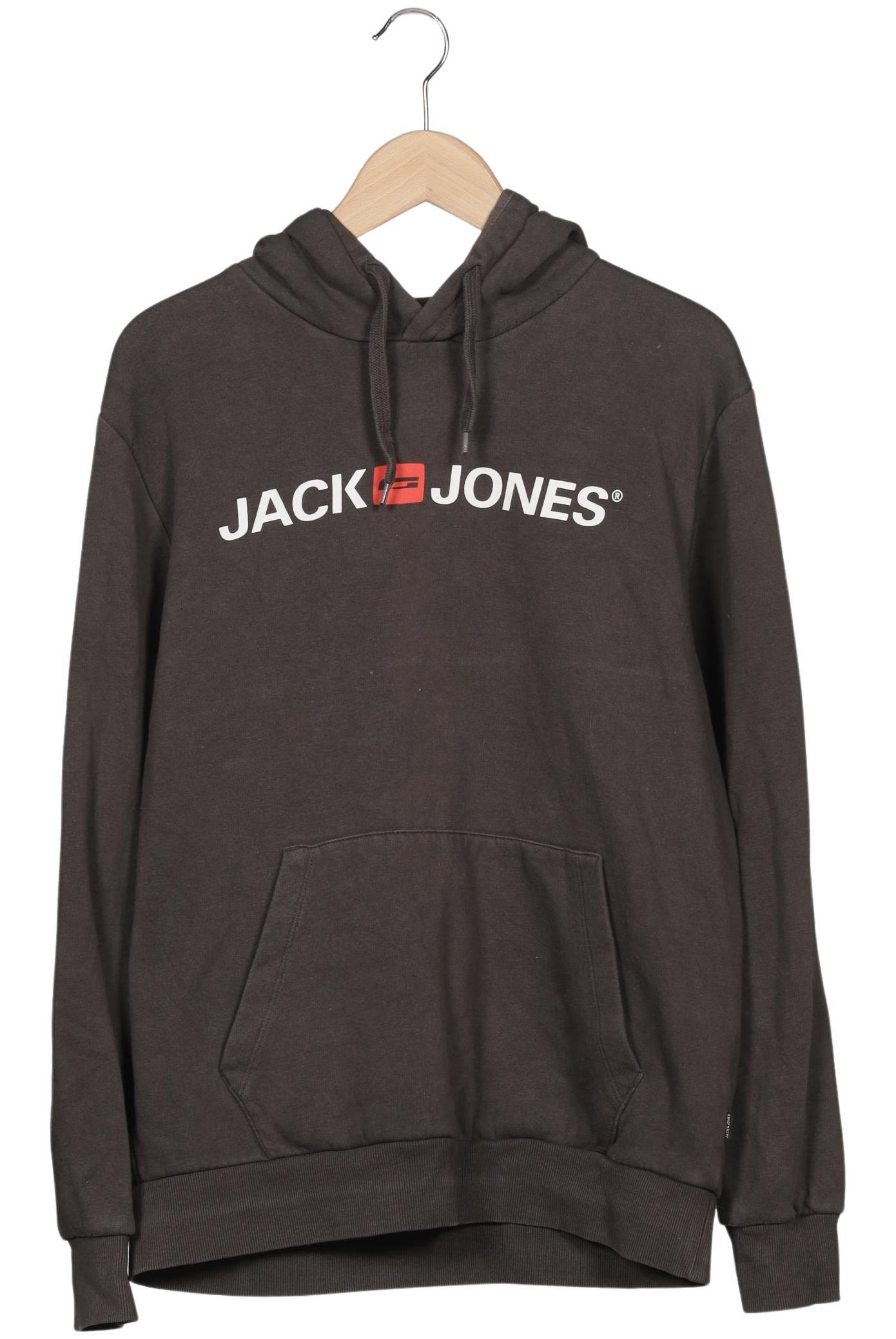 

Jack & Jones Herren Kapuzenpullover, grau, Gr. 52