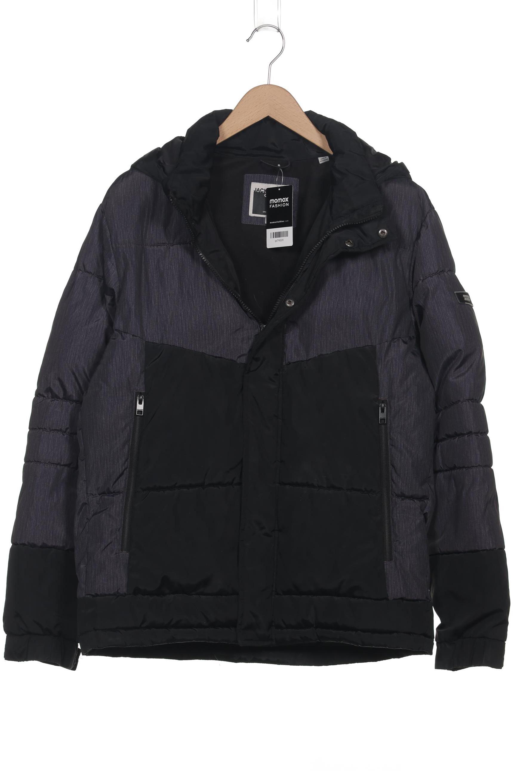 

Jack & Jones Herren Jacke, schwarz, Gr. 52
