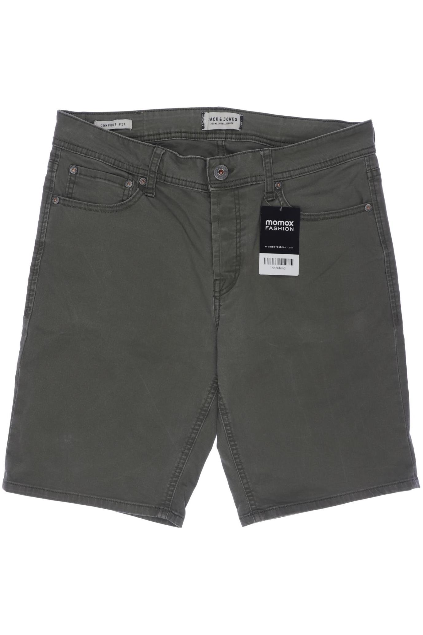 

Jack & Jones Herren Shorts, grün, Gr. 46