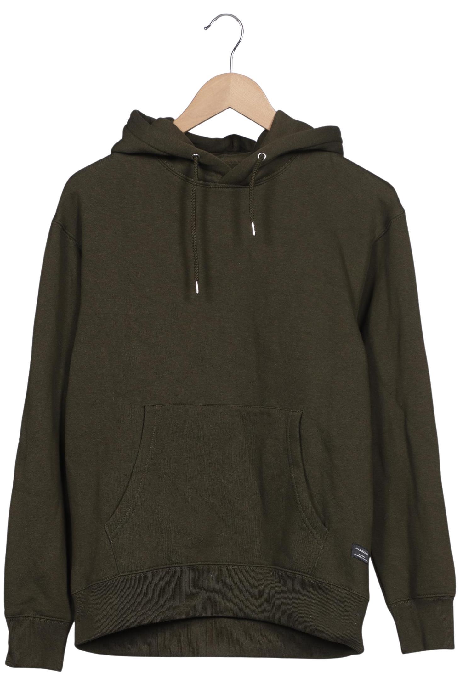 Thumbnail - Jack &amp; Jones Herren Kapuzenpullover, grün, Gr. 46
