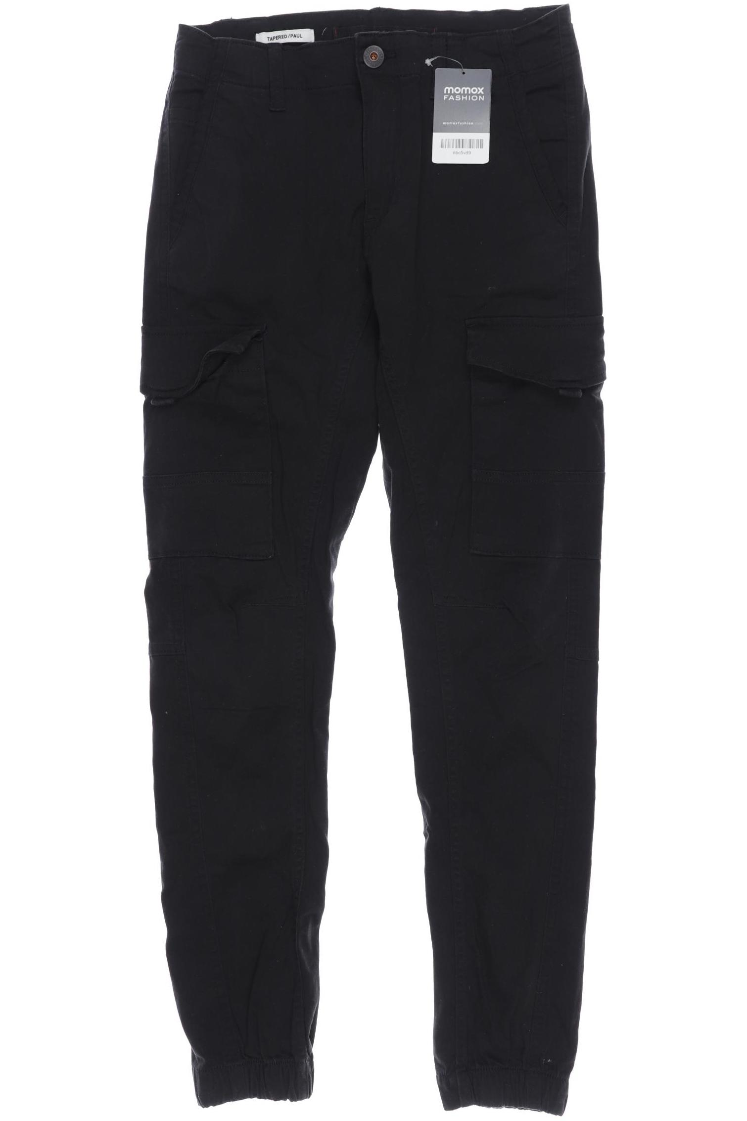

Jack & Jones Herren Stoffhose, schwarz, Gr. 27
