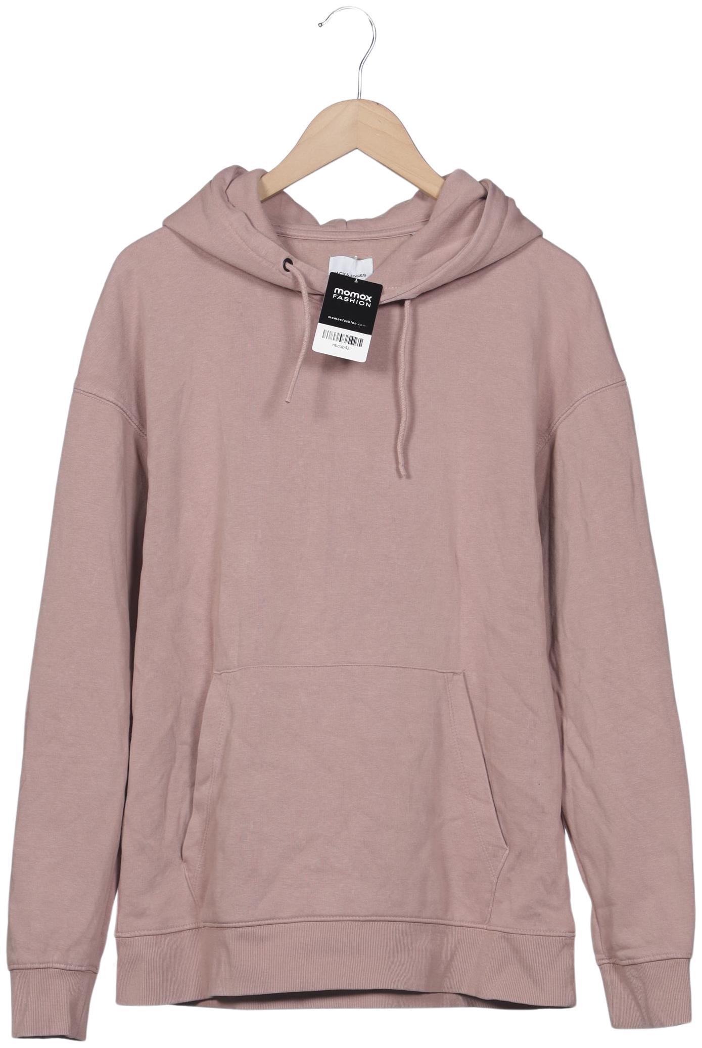 

Jack & Jones Herren Kapuzenpullover, pink, Gr. 54