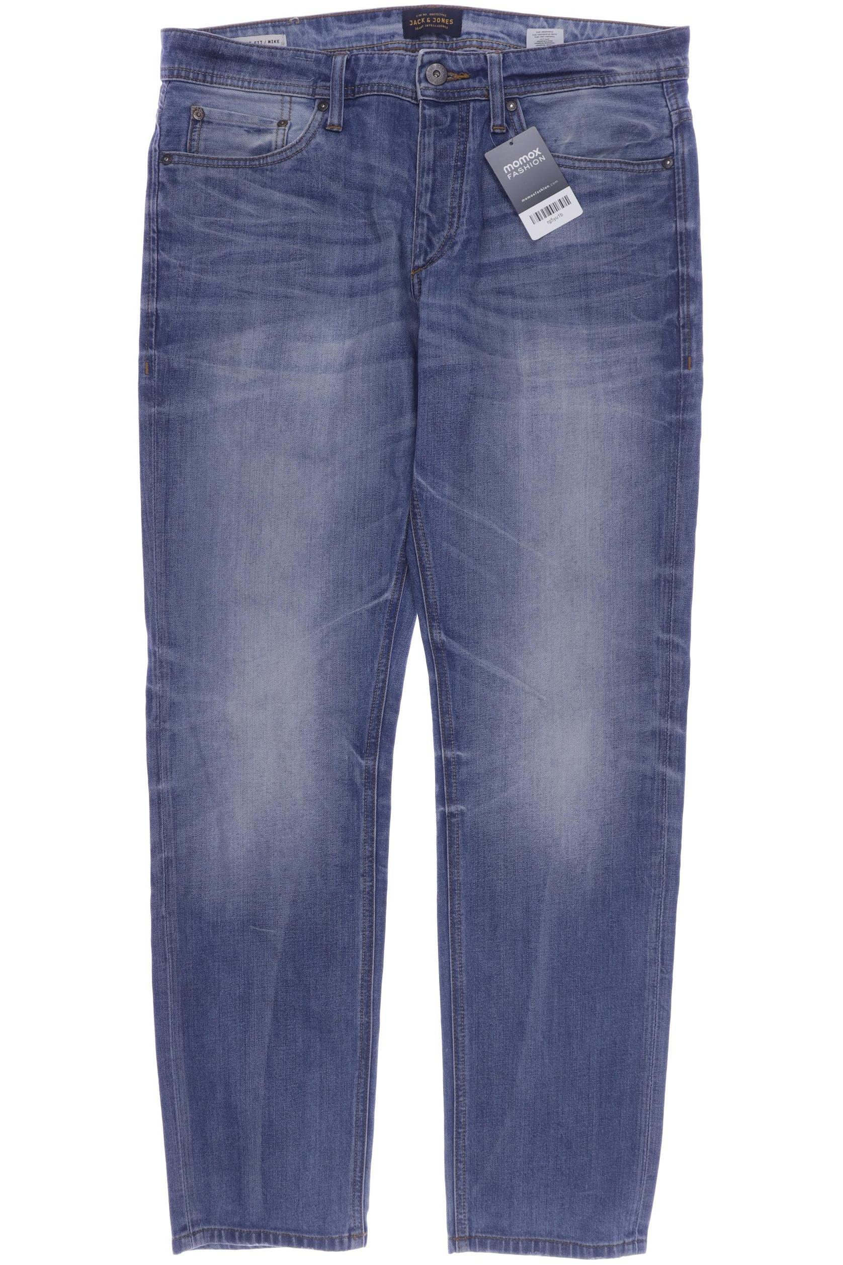 

JACK & JONES Herren Jeans, blau