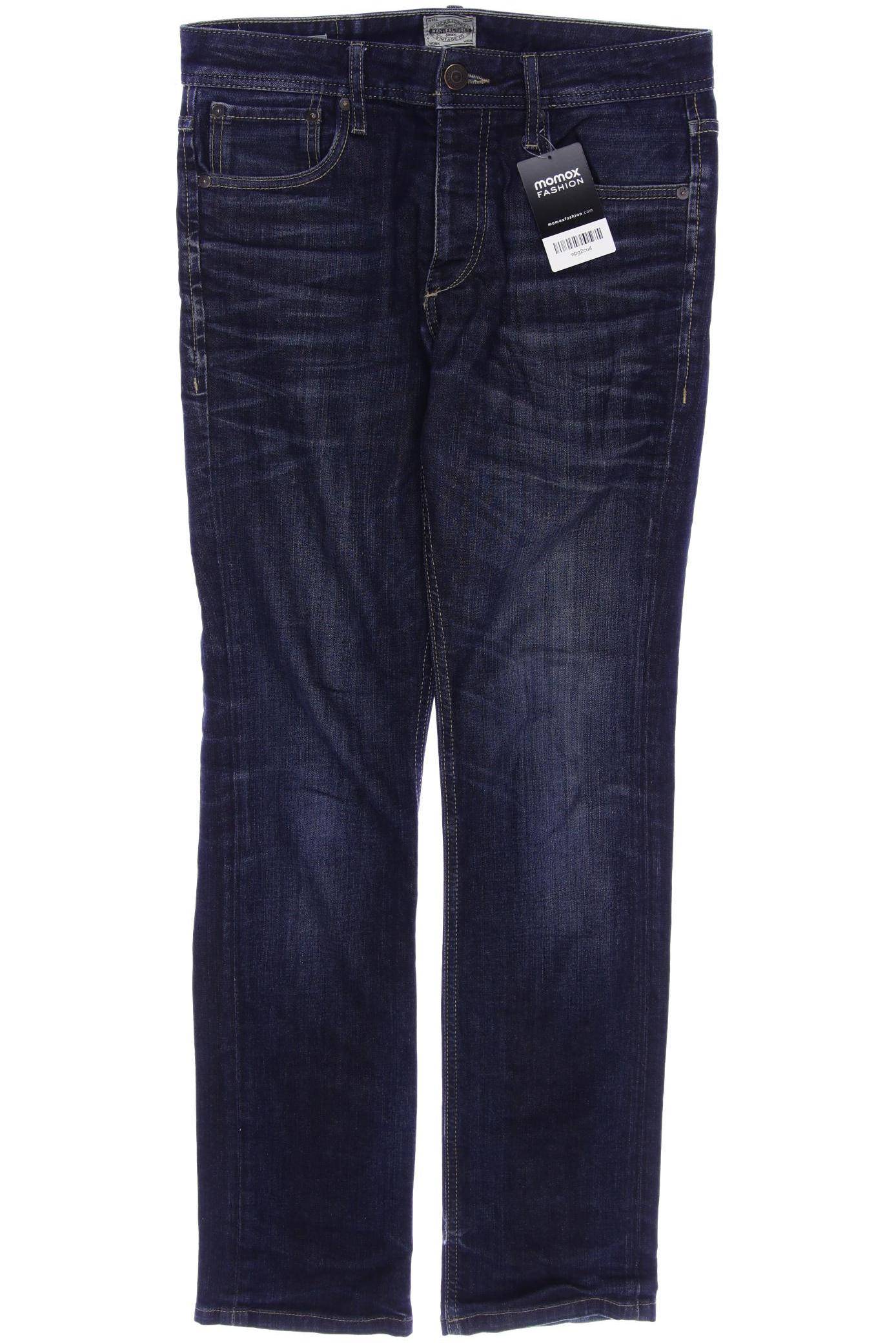 

JACK & JONES Herren Jeans, marineblau