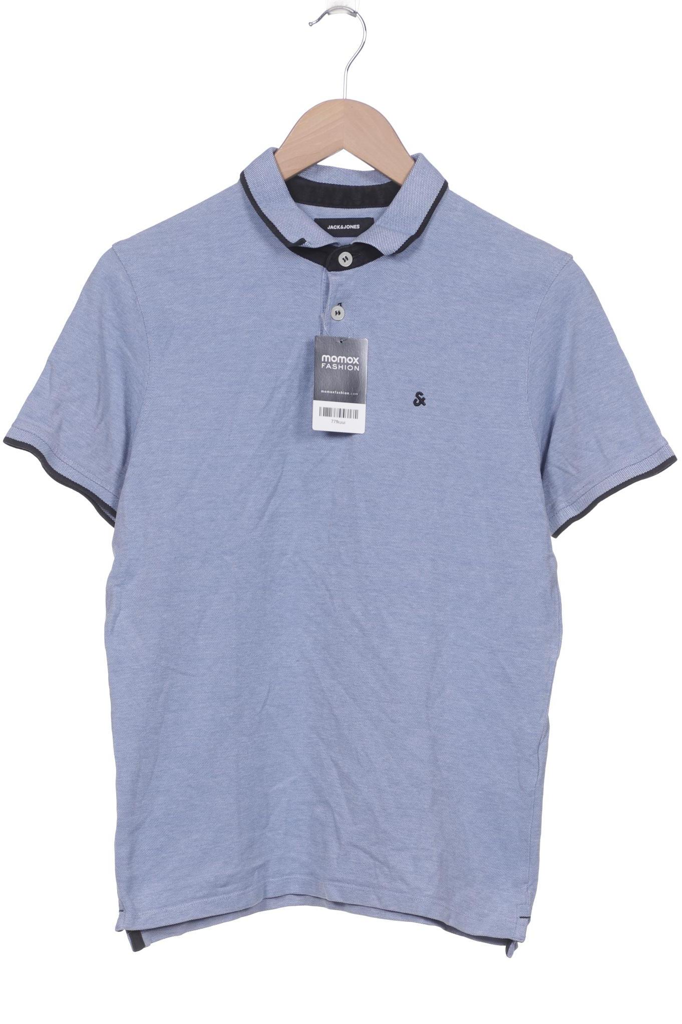 

Jack & Jones Herren Poloshirt, blau, Gr. 48