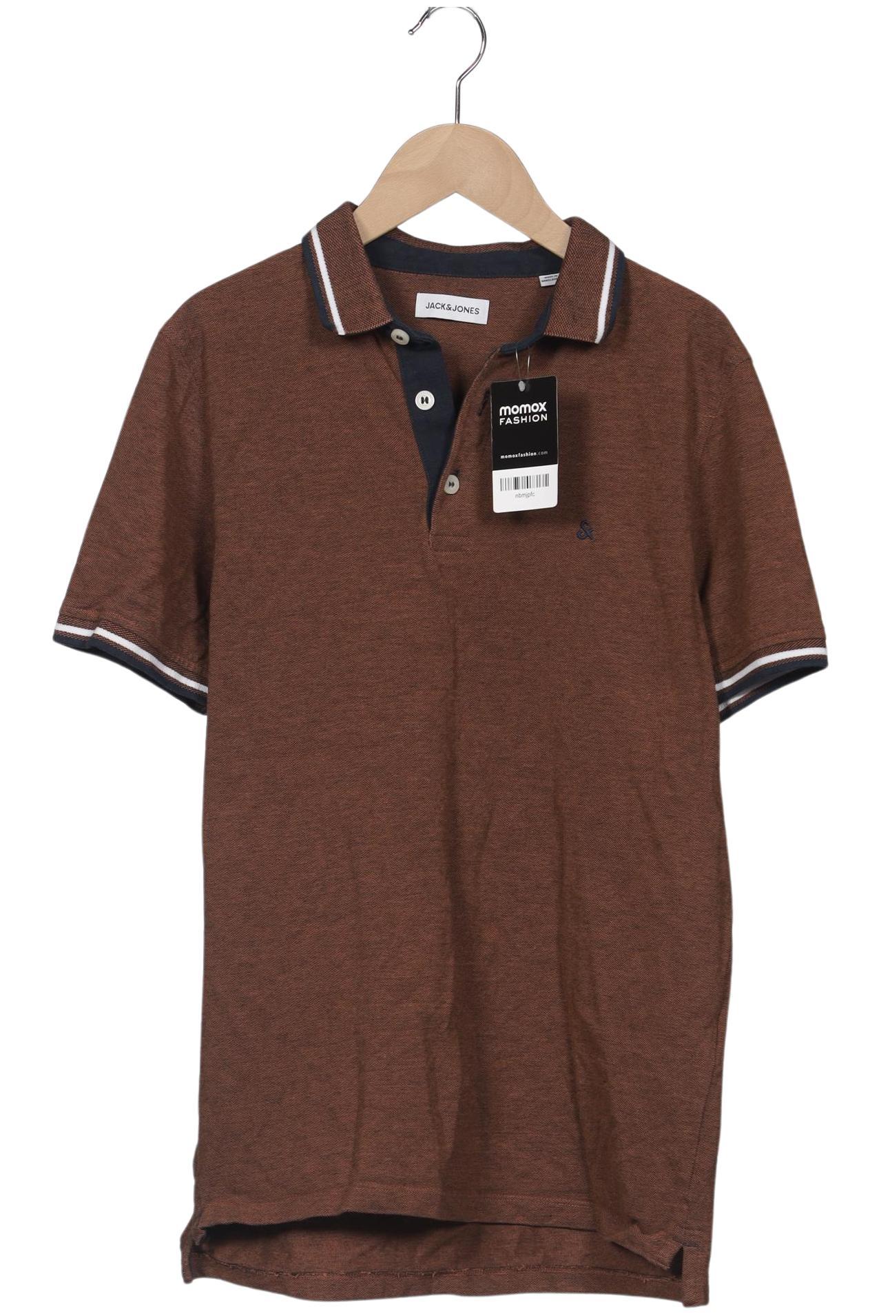 

Jack & Jones Herren Poloshirt, braun, Gr. 48