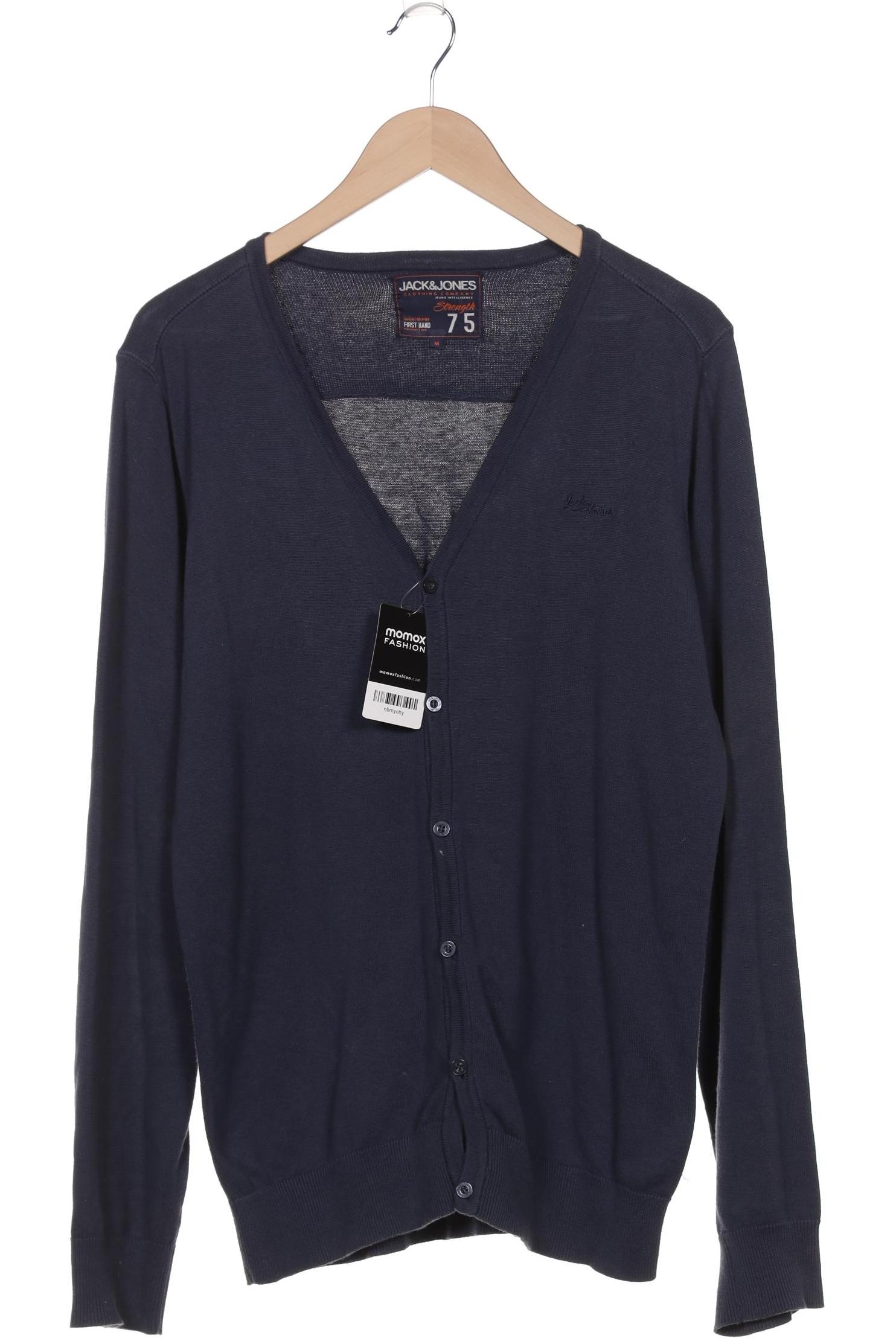 

Jack & Jones Herren Strickjacke, marineblau, Gr. 48