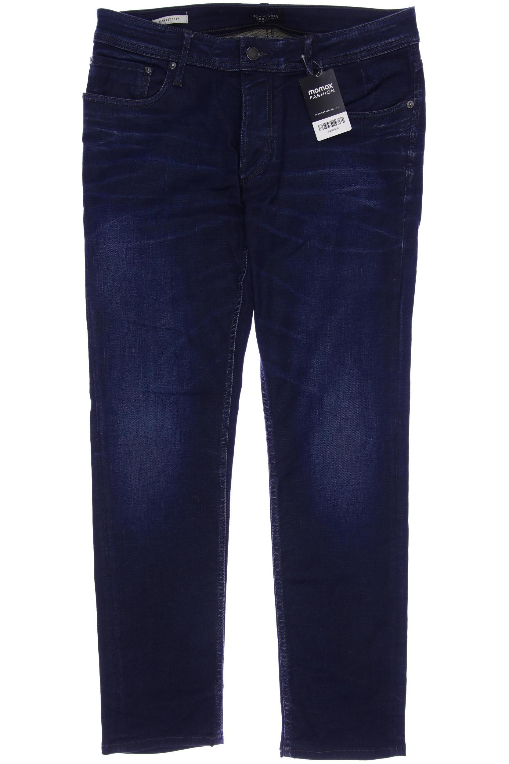 

Jack & Jones Herren Jeans, marineblau