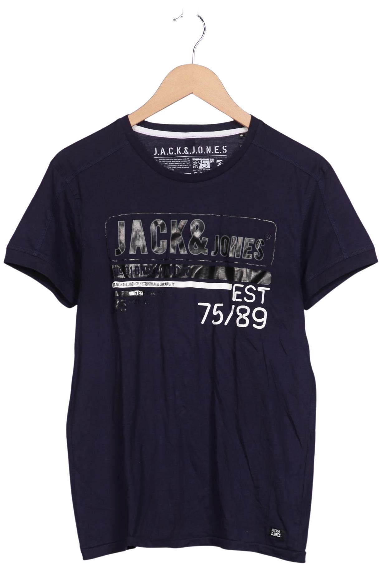 

Jack & Jones Herren T-Shirt, marineblau, Gr. 48