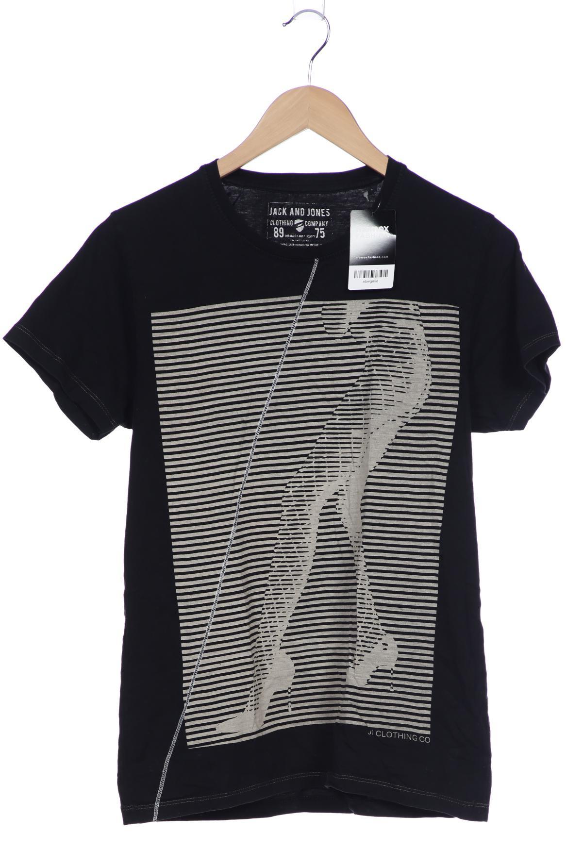 

Jack & Jones Herren T-Shirt, schwarz, Gr. 52