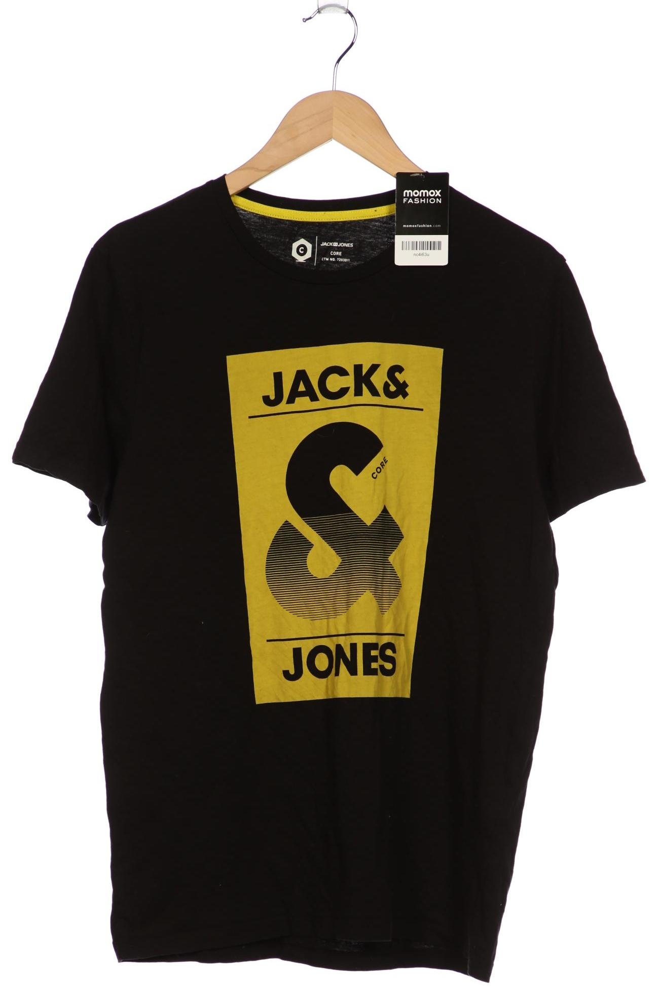 

Jack & Jones Herren T-Shirt, schwarz, Gr. 54