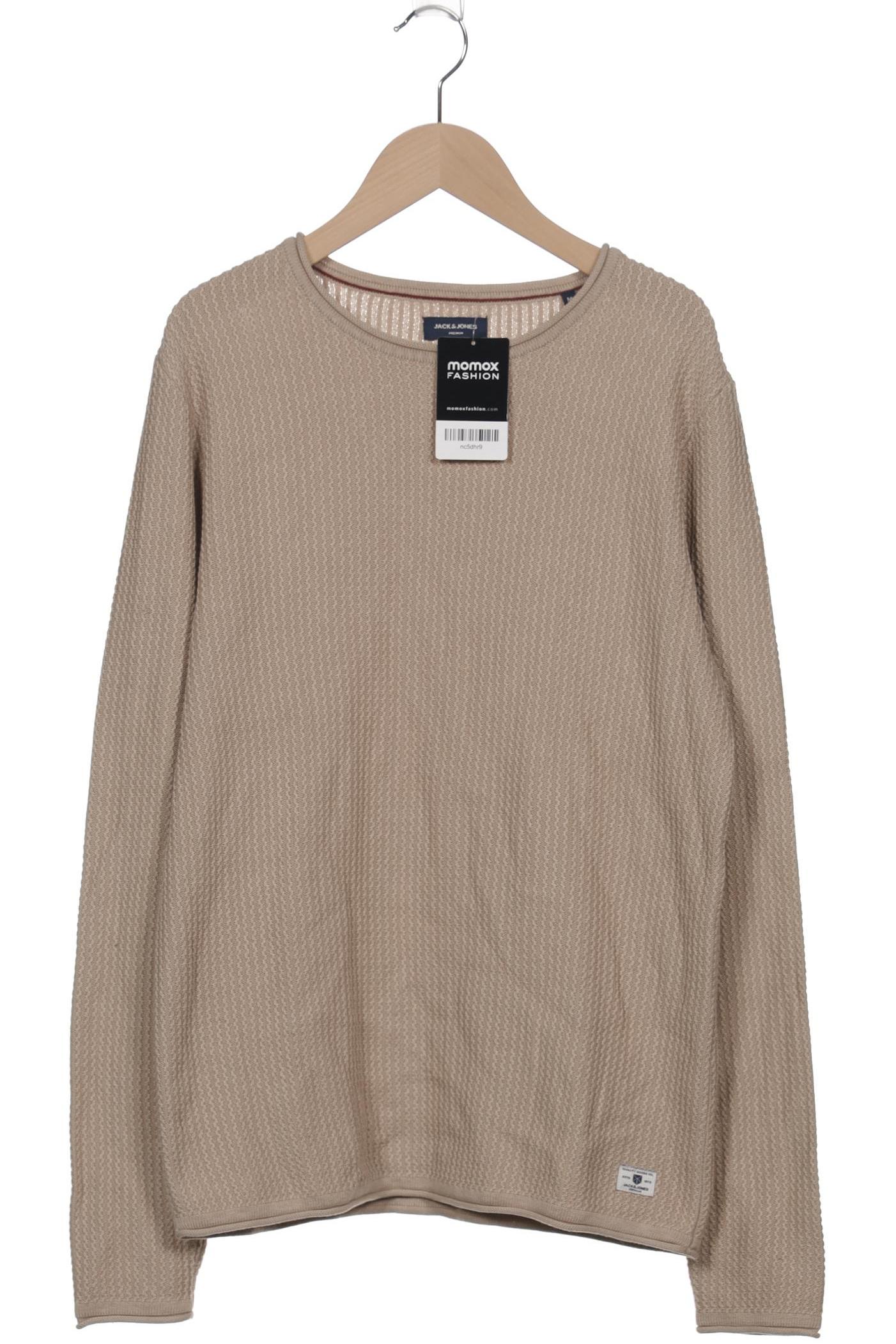 

Jack & Jones Herren Pullover, beige, Gr. 48