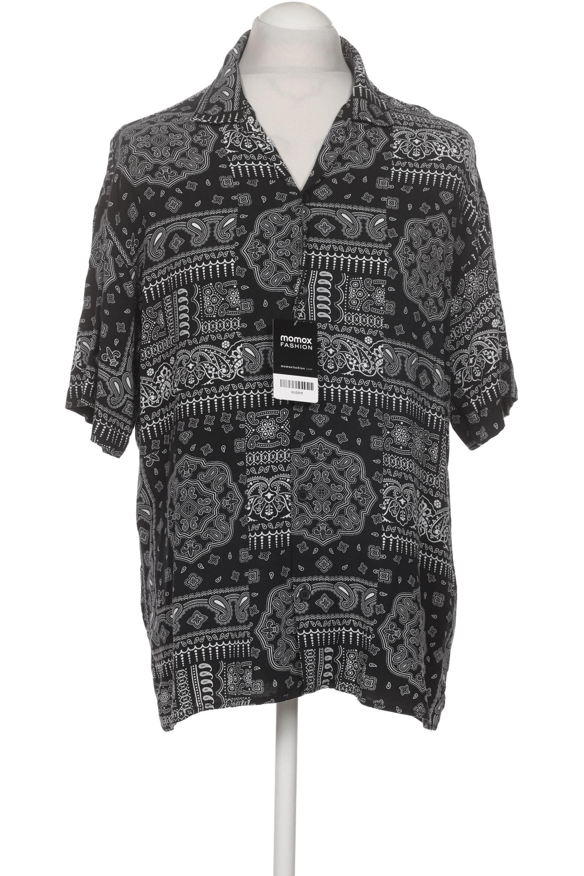 

Jack & Jones Herren Hemd, schwarz, Gr. 52