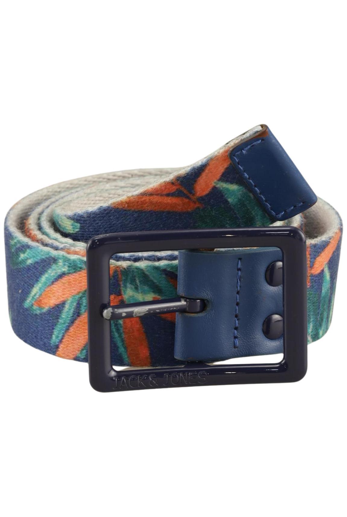 

Jack & Jones Herren Gürtel, blau, Gr.