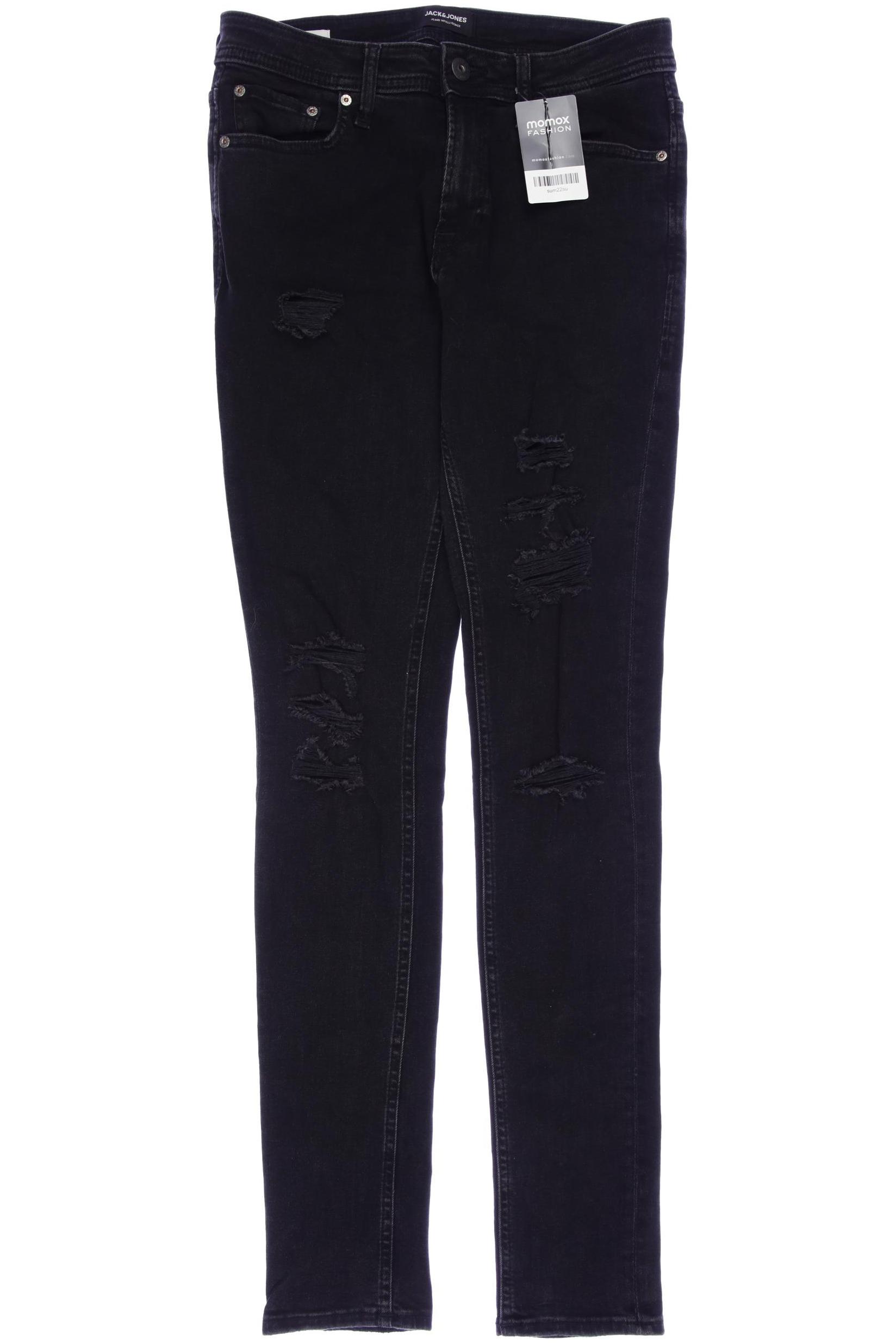 

Jack & Jones Herren Jeans, schwarz, Gr. 30