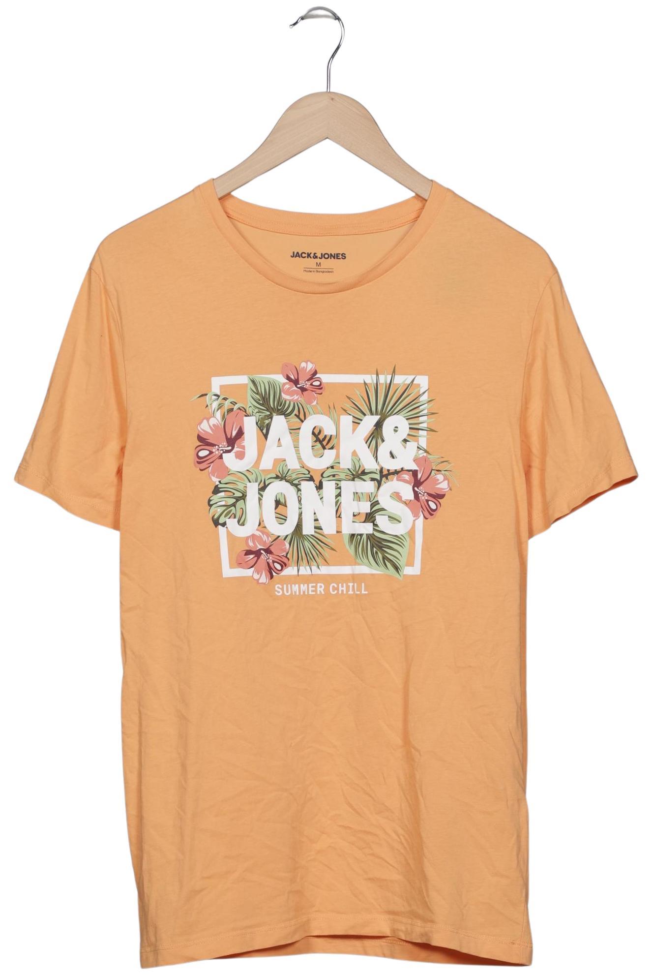 

Jack & Jones Herren T-Shirt, orange, Gr. 48