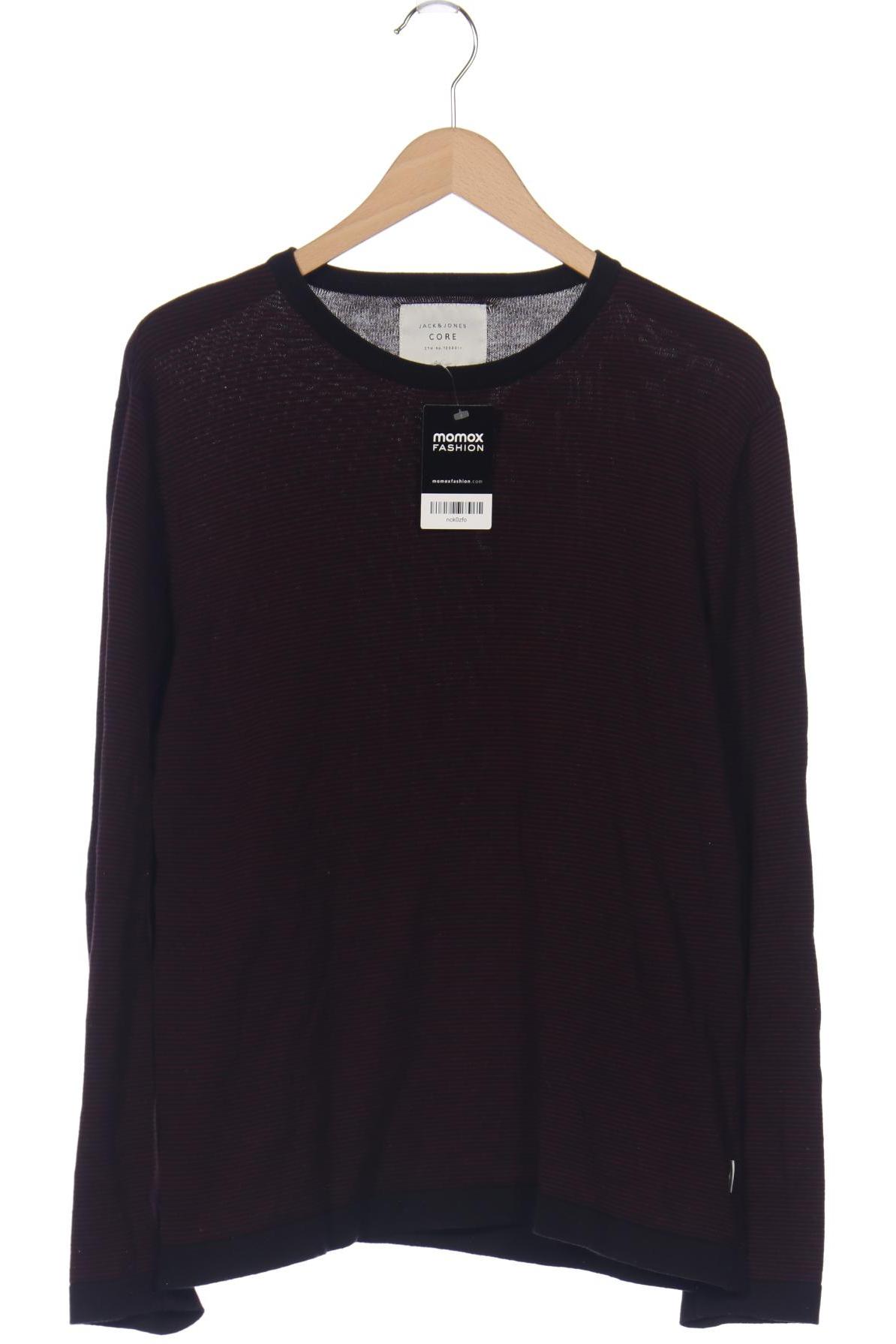 

JACK & JONES Herren Pullover, bordeaux