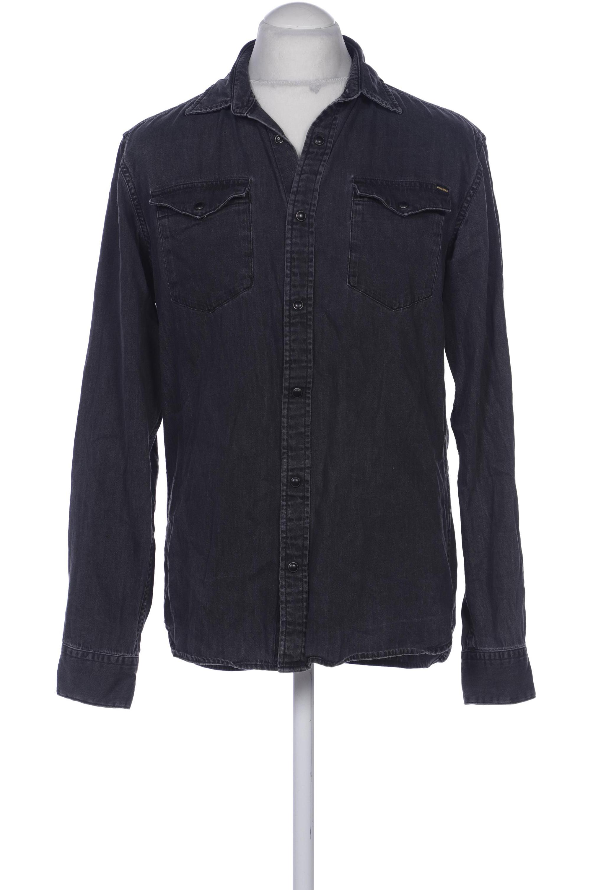 

Jack & Jones Herren Hemd, grau, Gr. 52