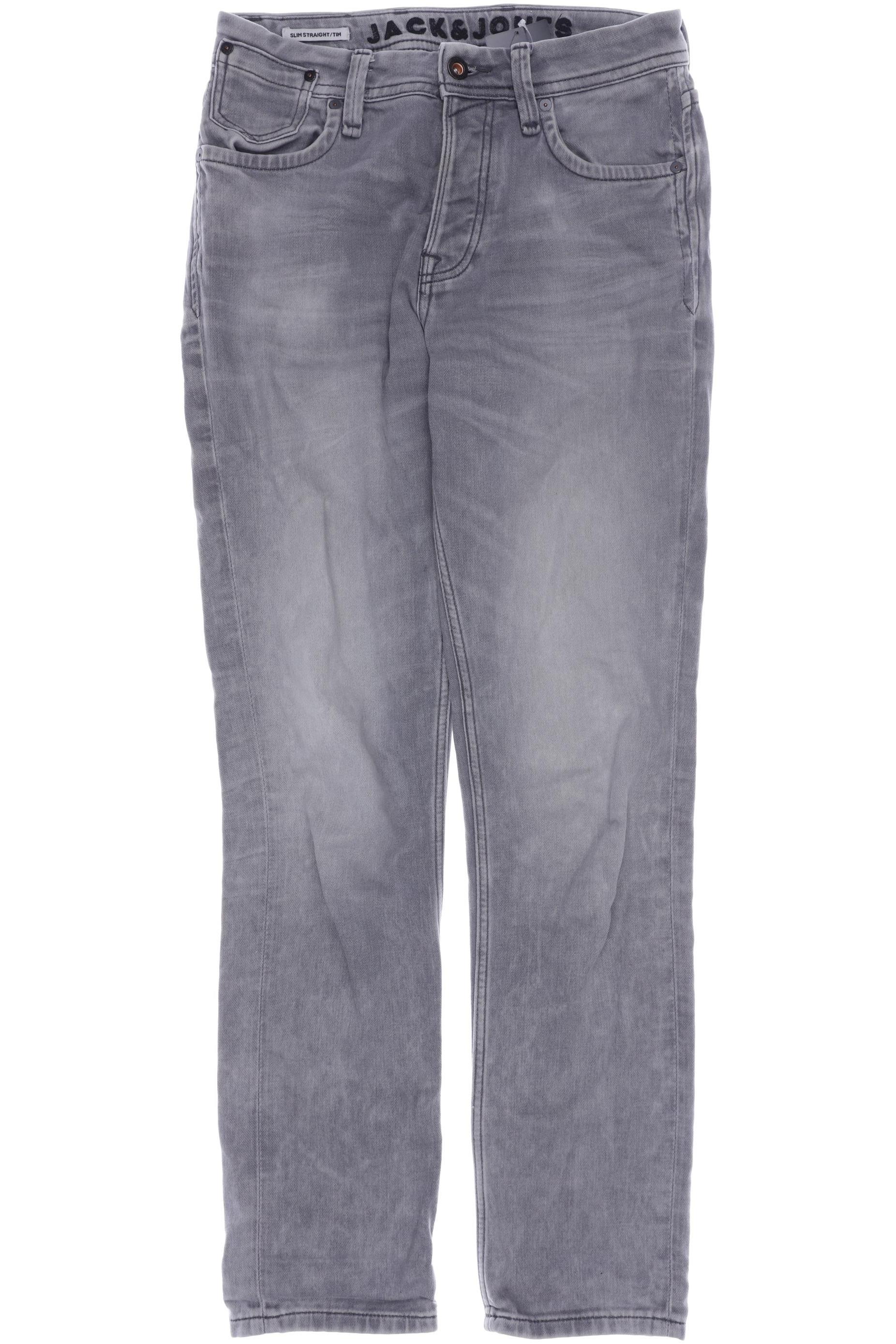

Jack & Jones Herren Jeans, grau, Gr. 28