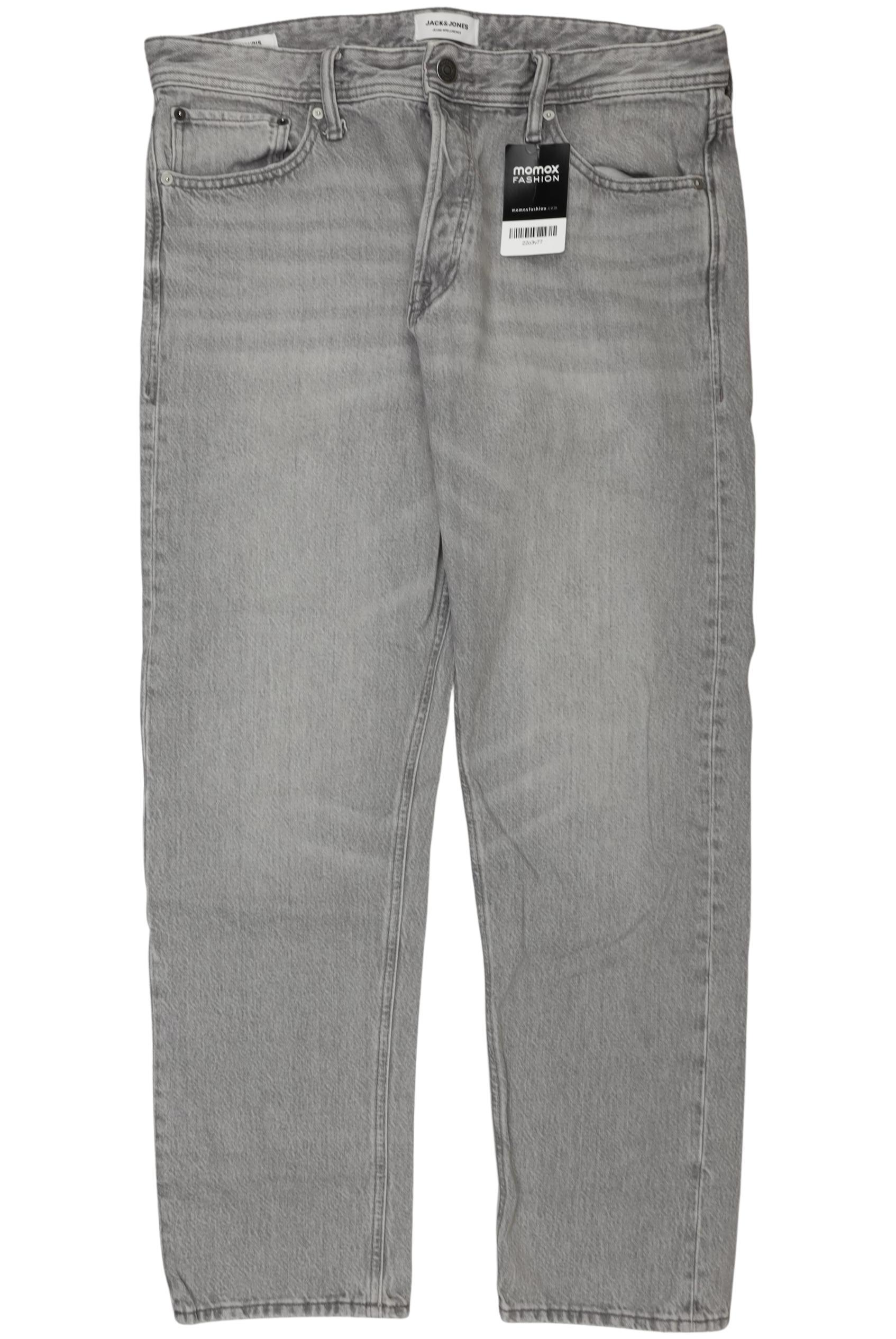 

Jack & Jones Herren Jeans, grau, Gr. 34