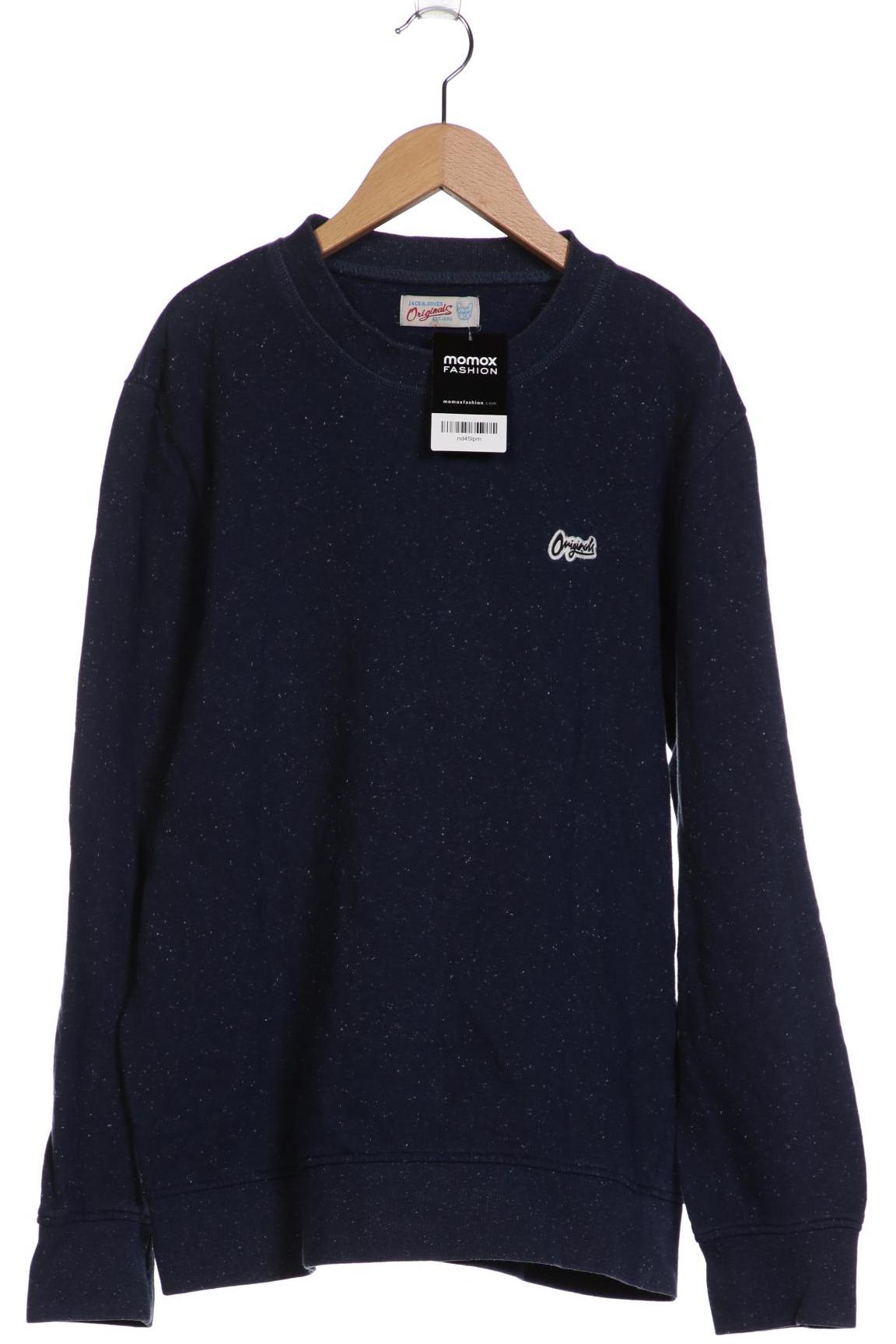 

Jack & Jones Herren Sweatshirt, marineblau, Gr. 52