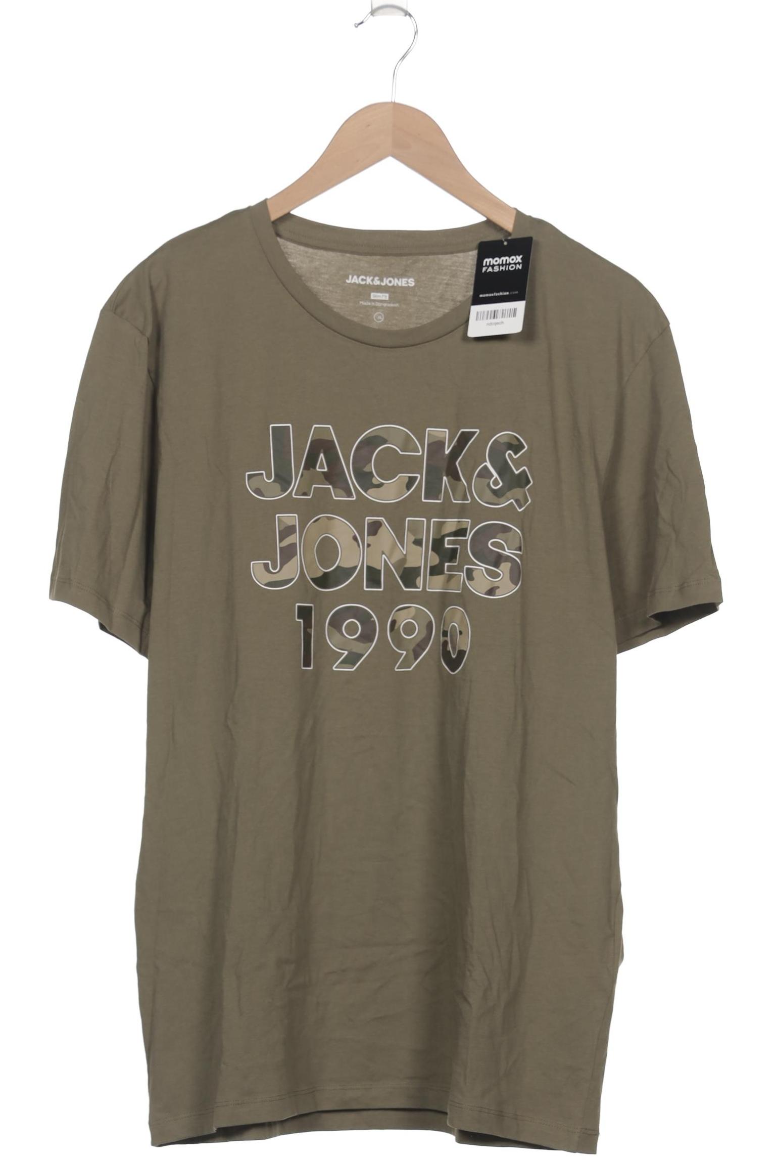 

Jack & Jones Herren T-Shirt, grün, Gr. 56