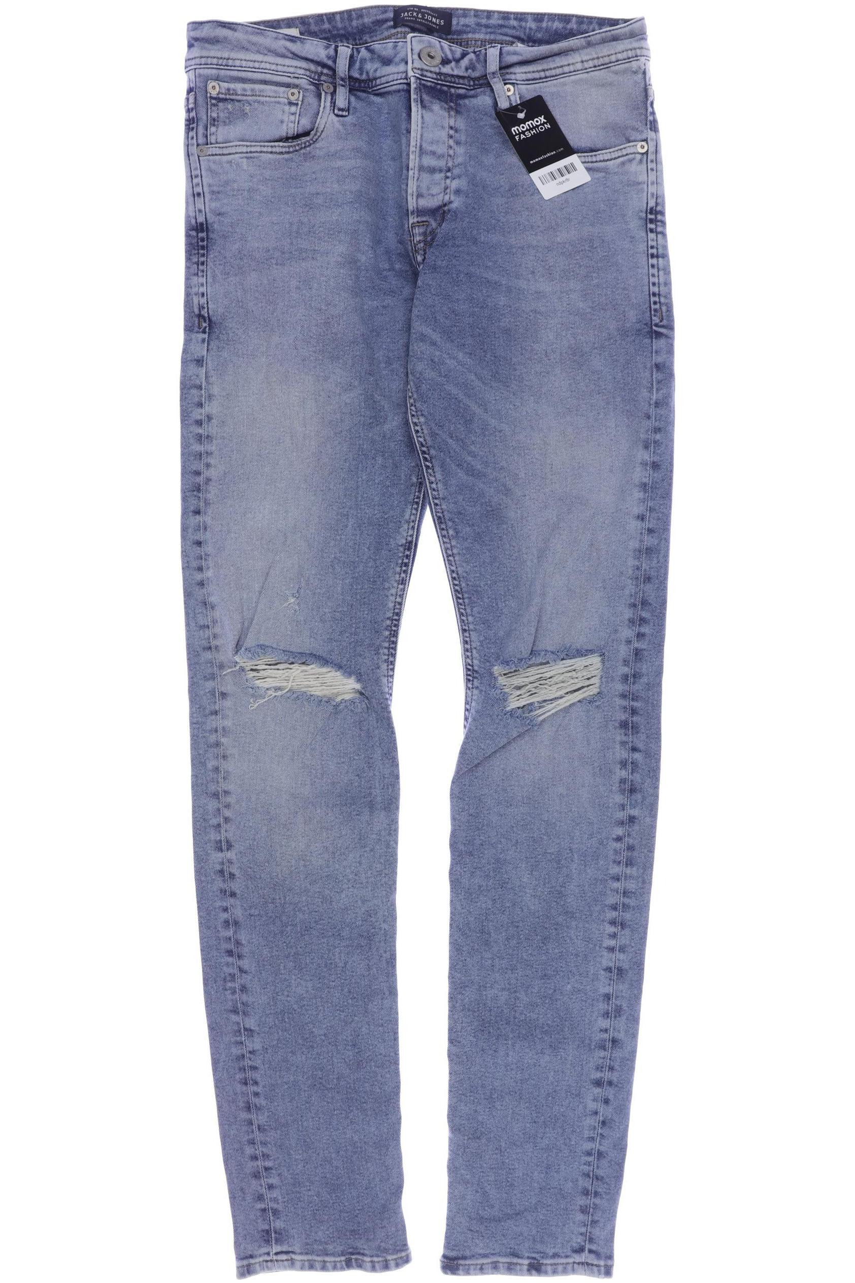 

Jack & Jones Herren Jeans, blau, Gr. 48