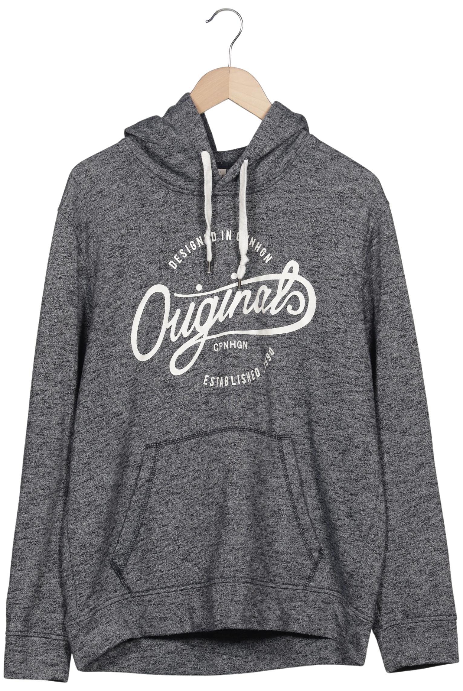 

Jack & Jones Herren Kapuzenpullover, grau, Gr. 54