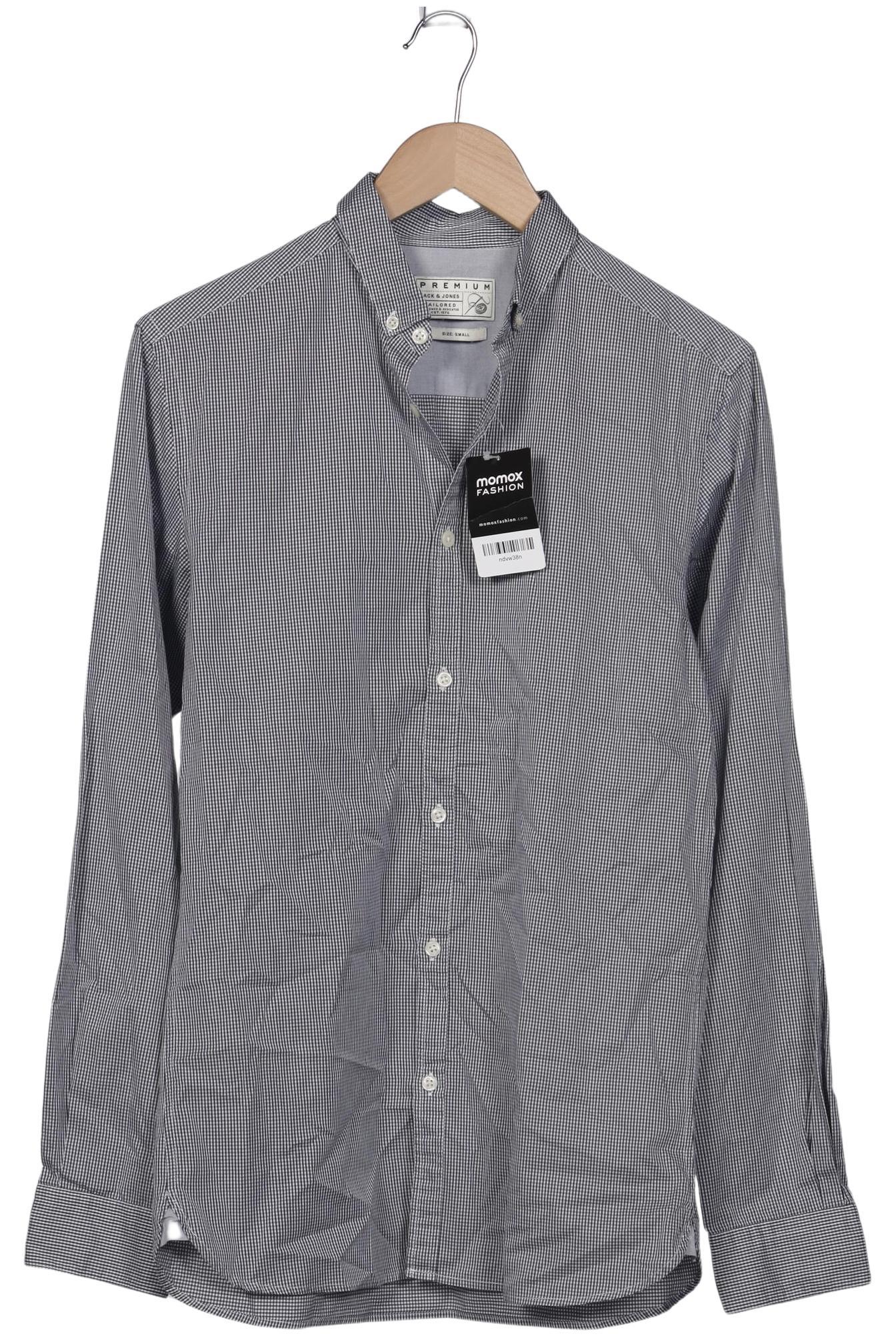 Thumbnail - Jack &amp; Jones Herren Hemd, grau, Gr. 62
