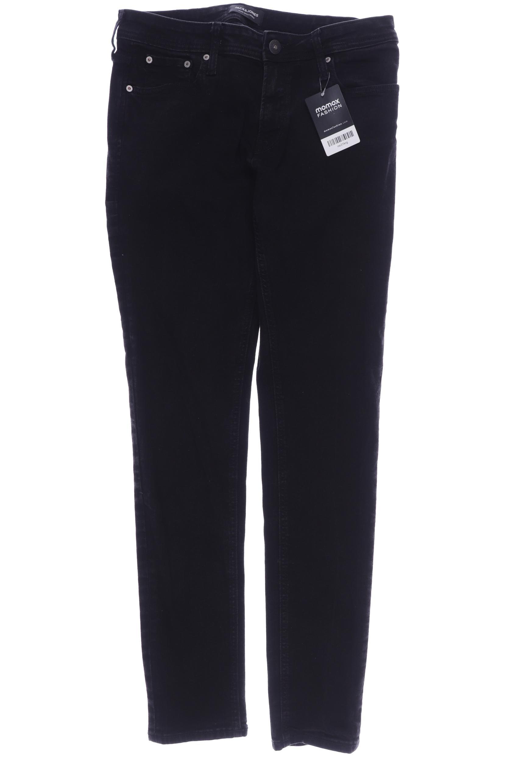 

JACK & JONES Herren Jeans, schwarz