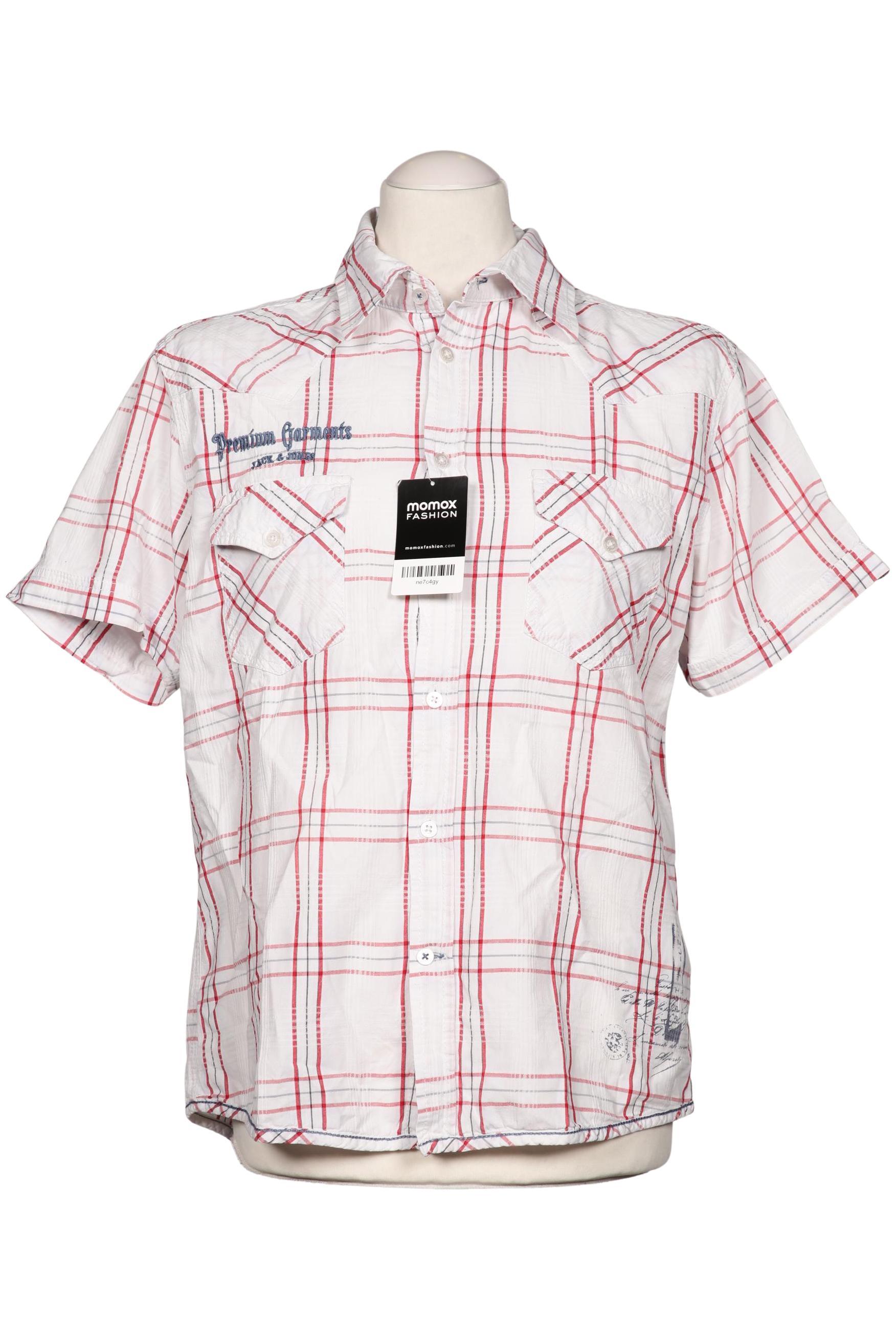 

Jack & Jones Herren Hemd, weiß, Gr. 52