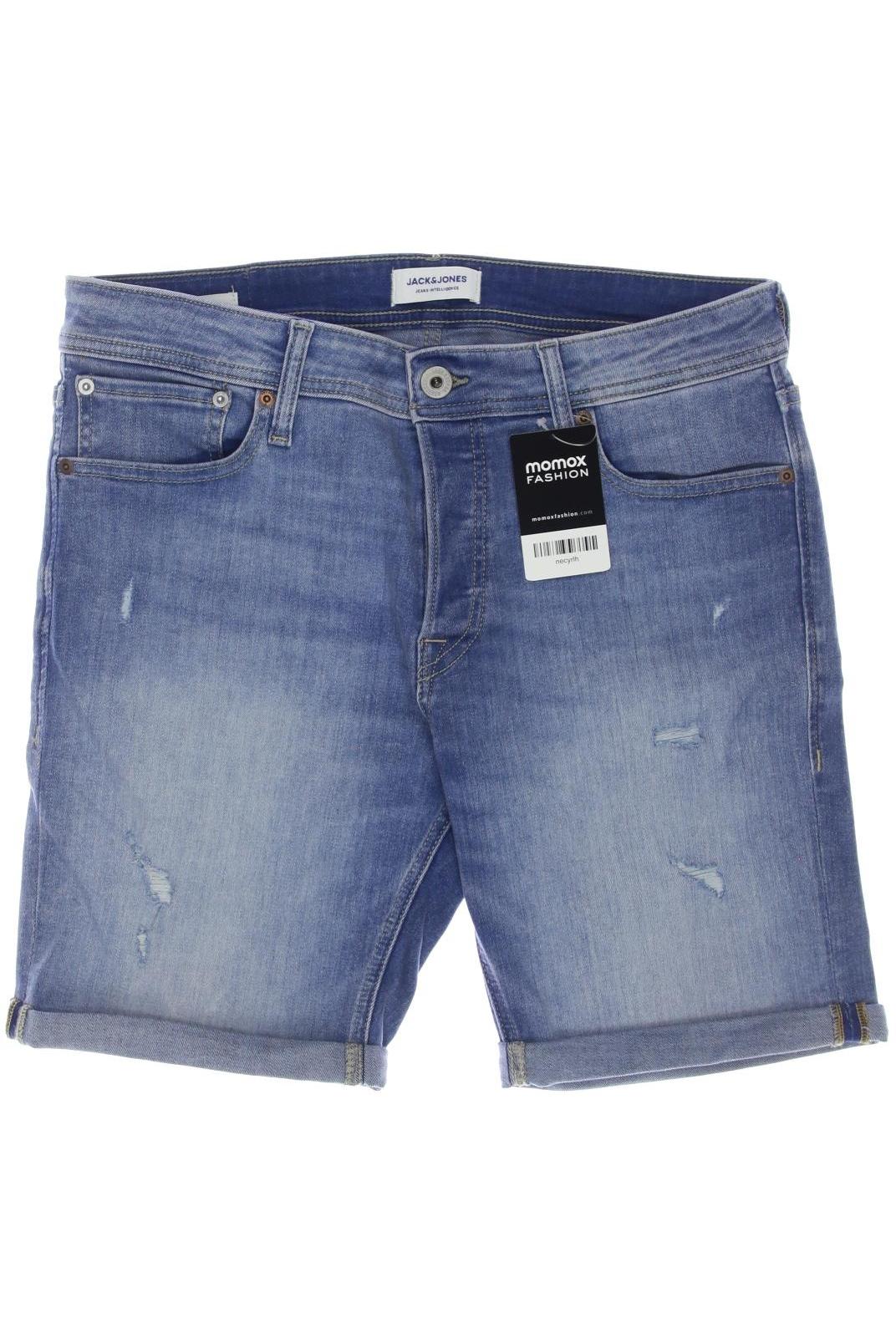 

Jack & Jones Herren Shorts, blau, Gr. 52