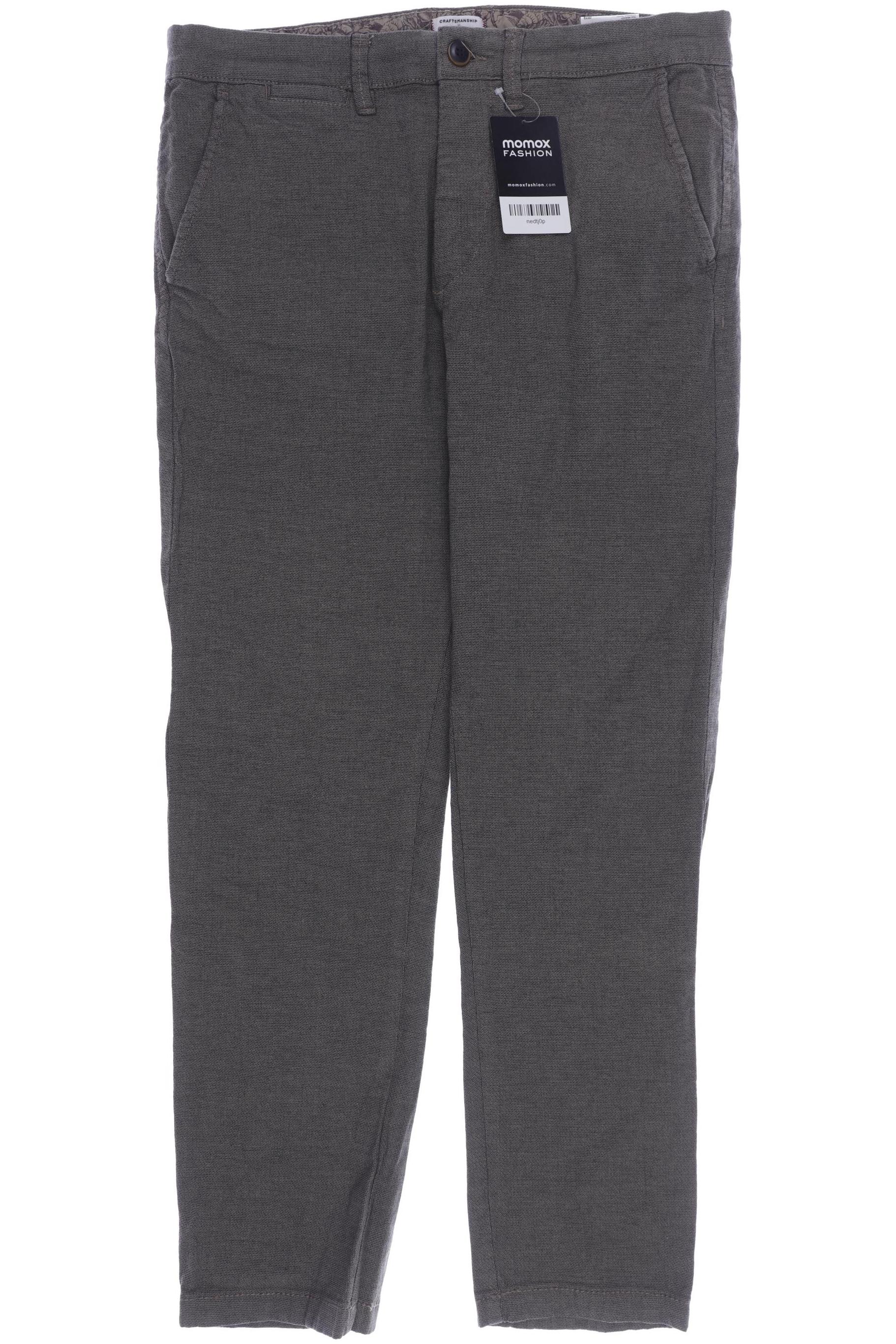 

JACK & JONES Herren Stoffhose, grau