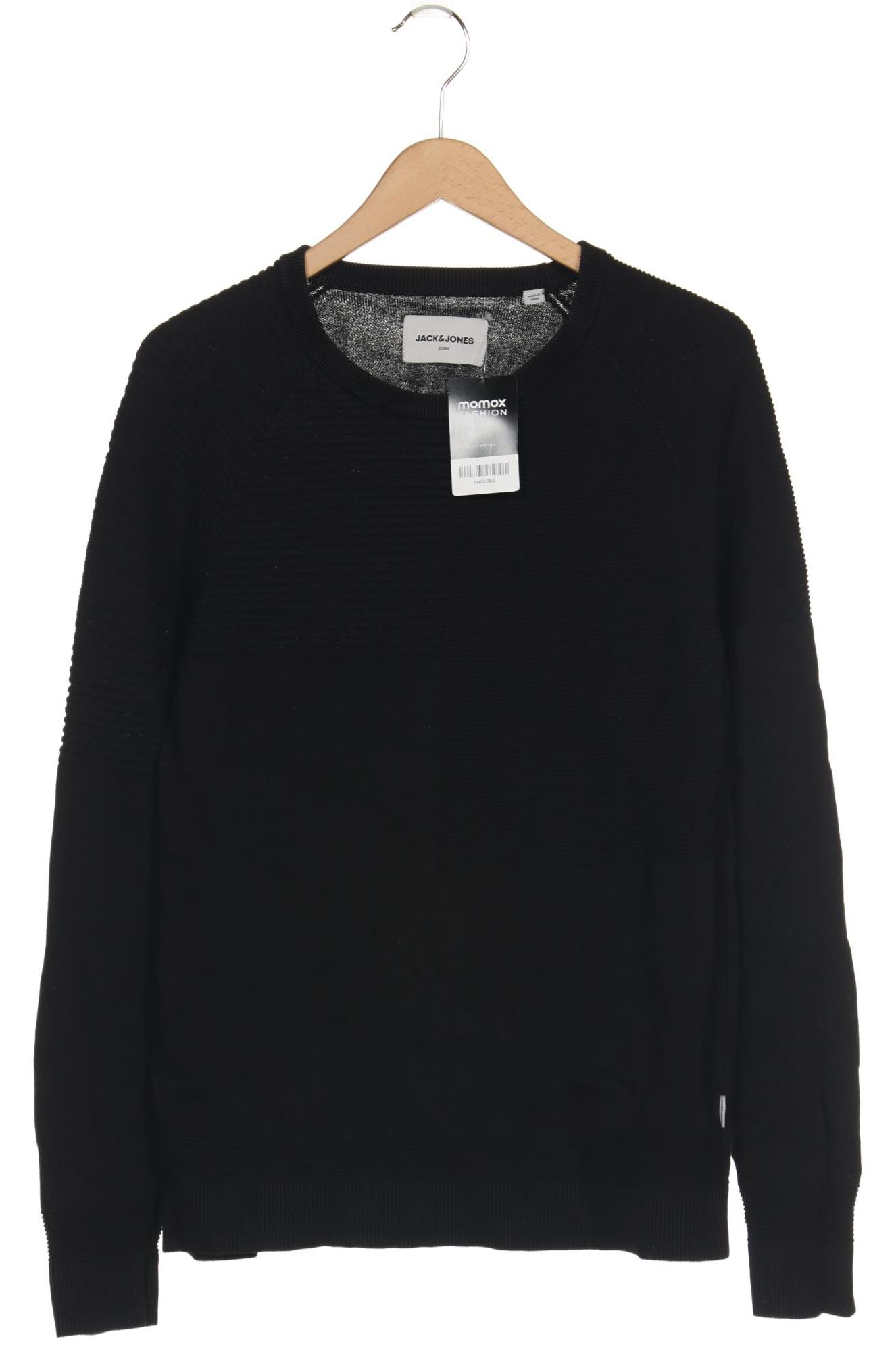 

JACK & JONES Herren Pullover, schwarz