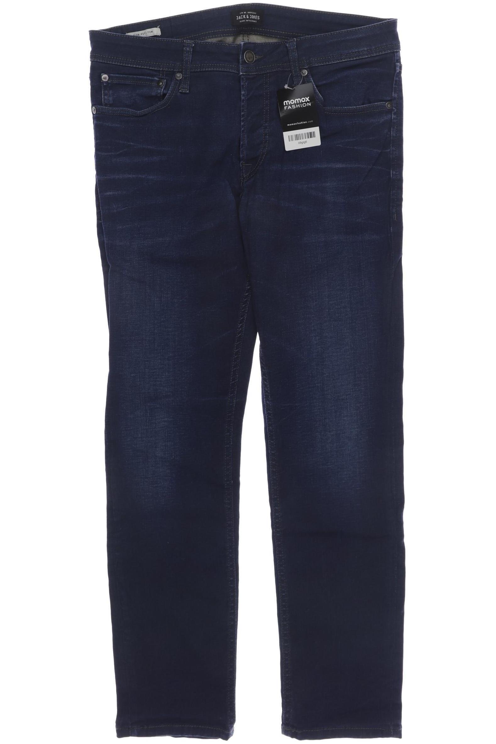 

Jack & Jones Herren Jeans, blau, Gr. 34