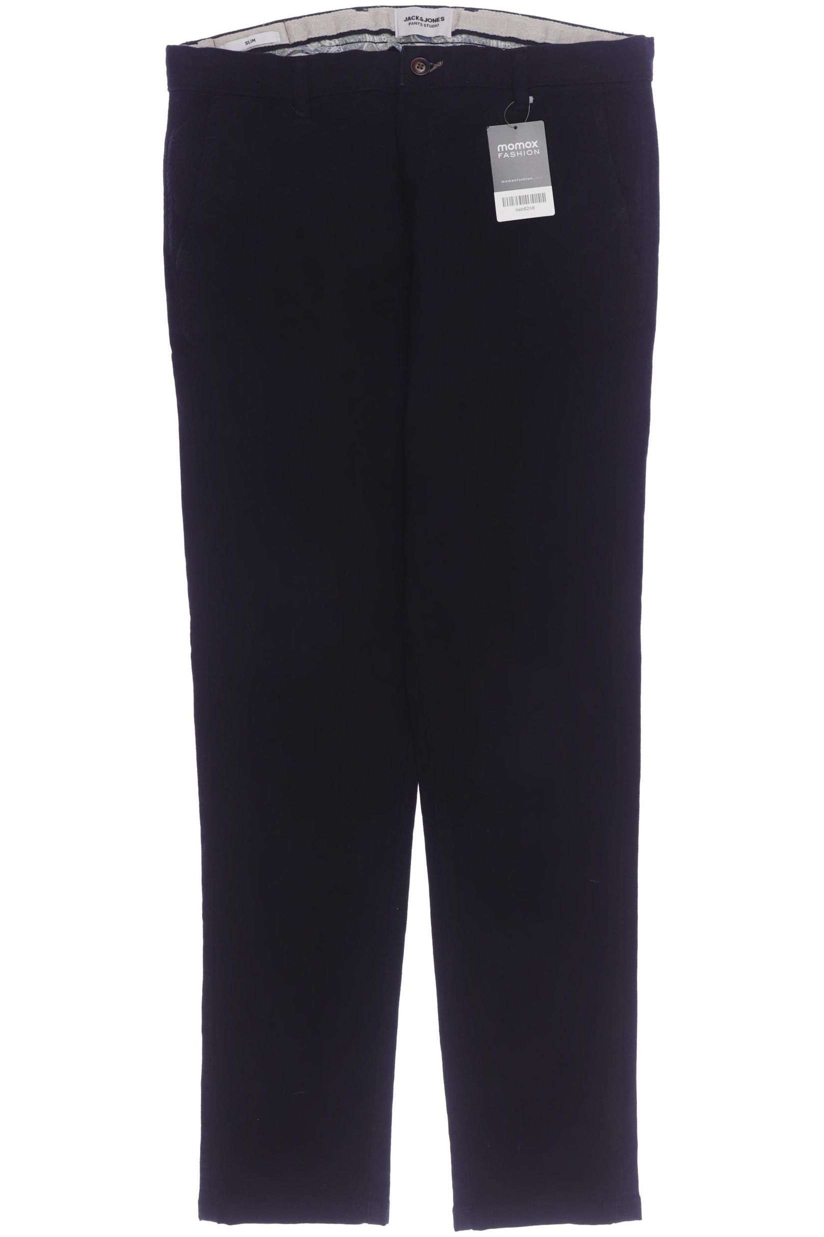 

Jack & Jones Herren Stoffhose, schwarz, Gr. 33