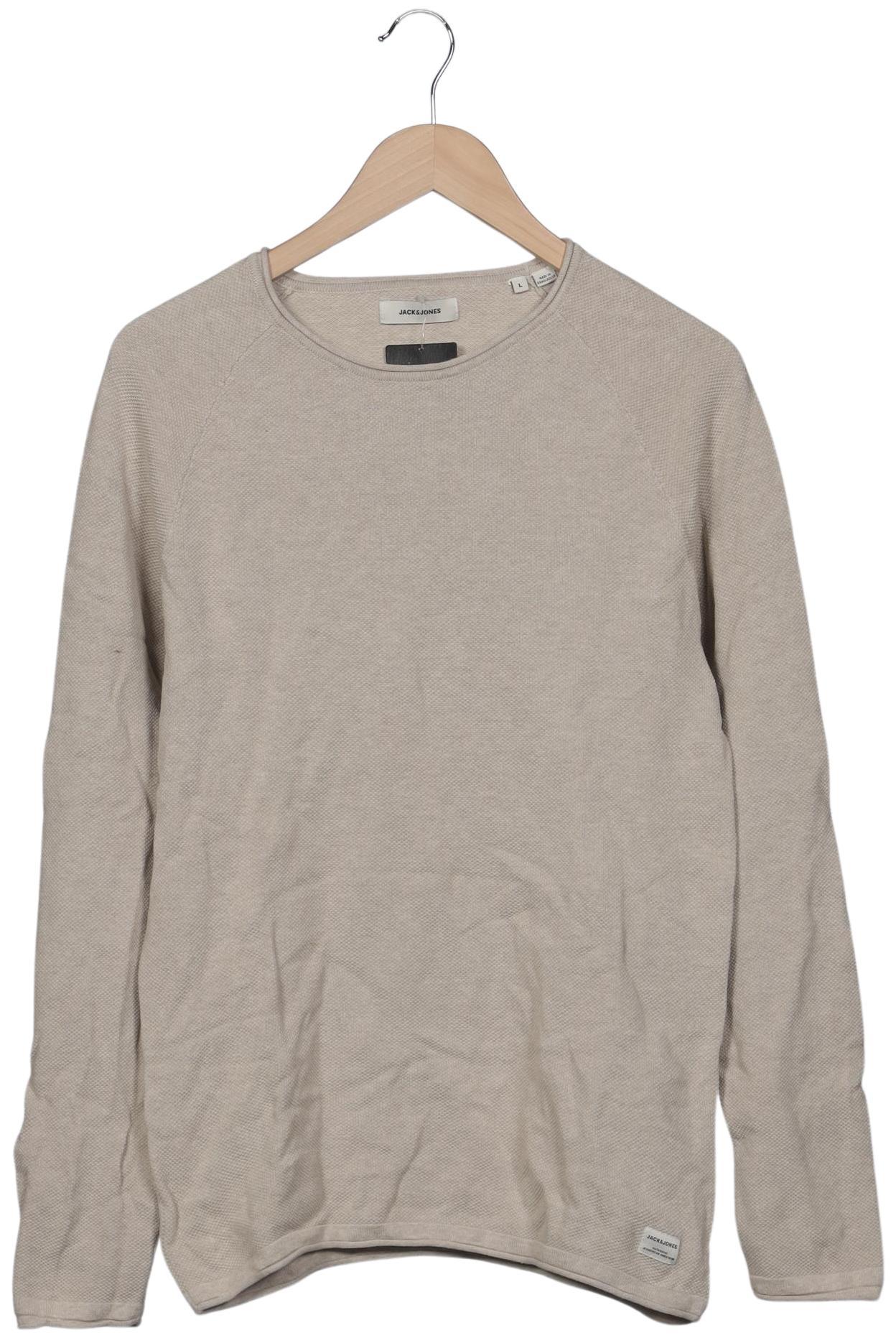 

Jack & Jones Herren Pullover, beige, Gr. 52