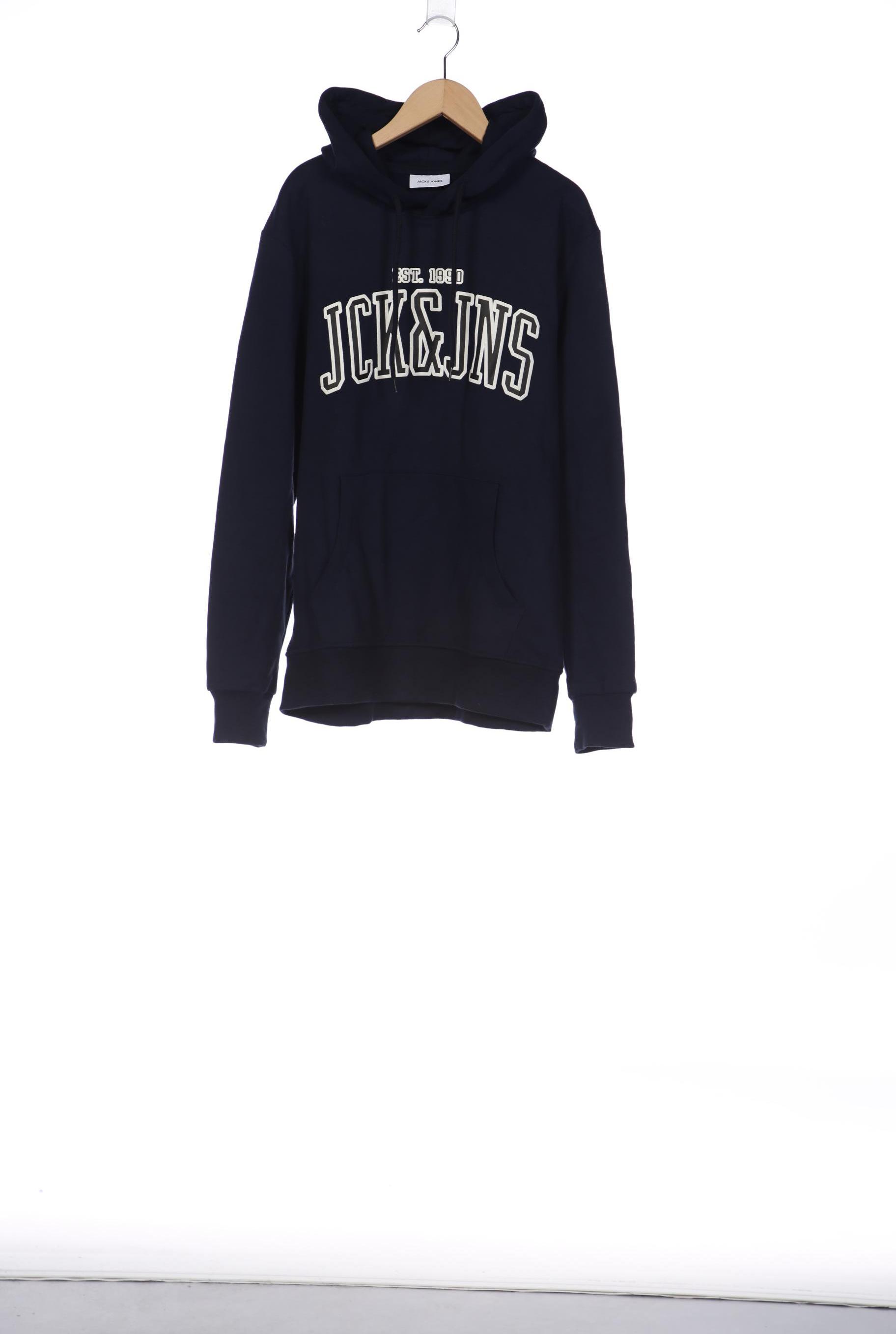 

JACK & JONES Herren Kapuzenpullover, marineblau