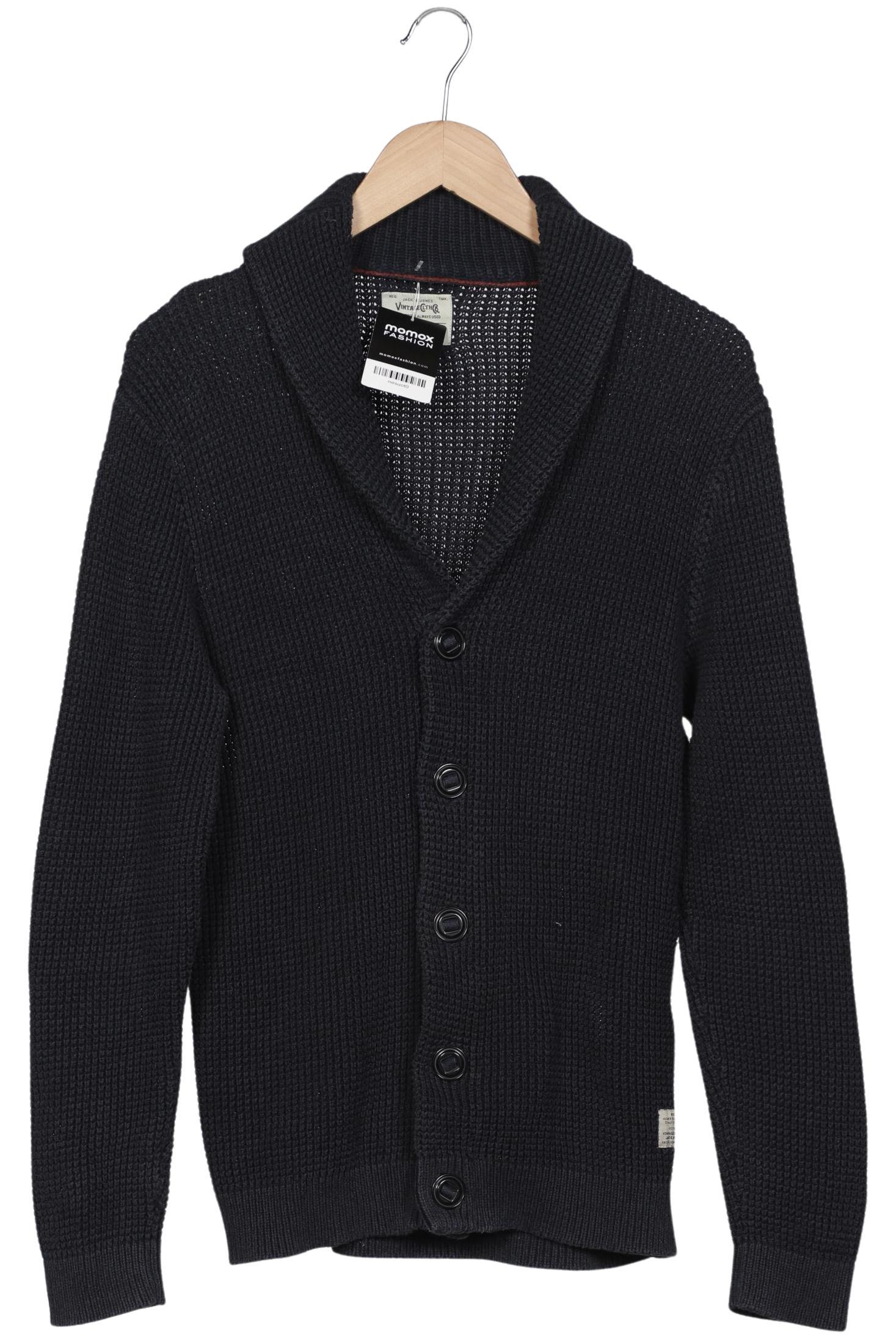 

Jack & Jones Herren Strickjacke, marineblau, Gr. 48