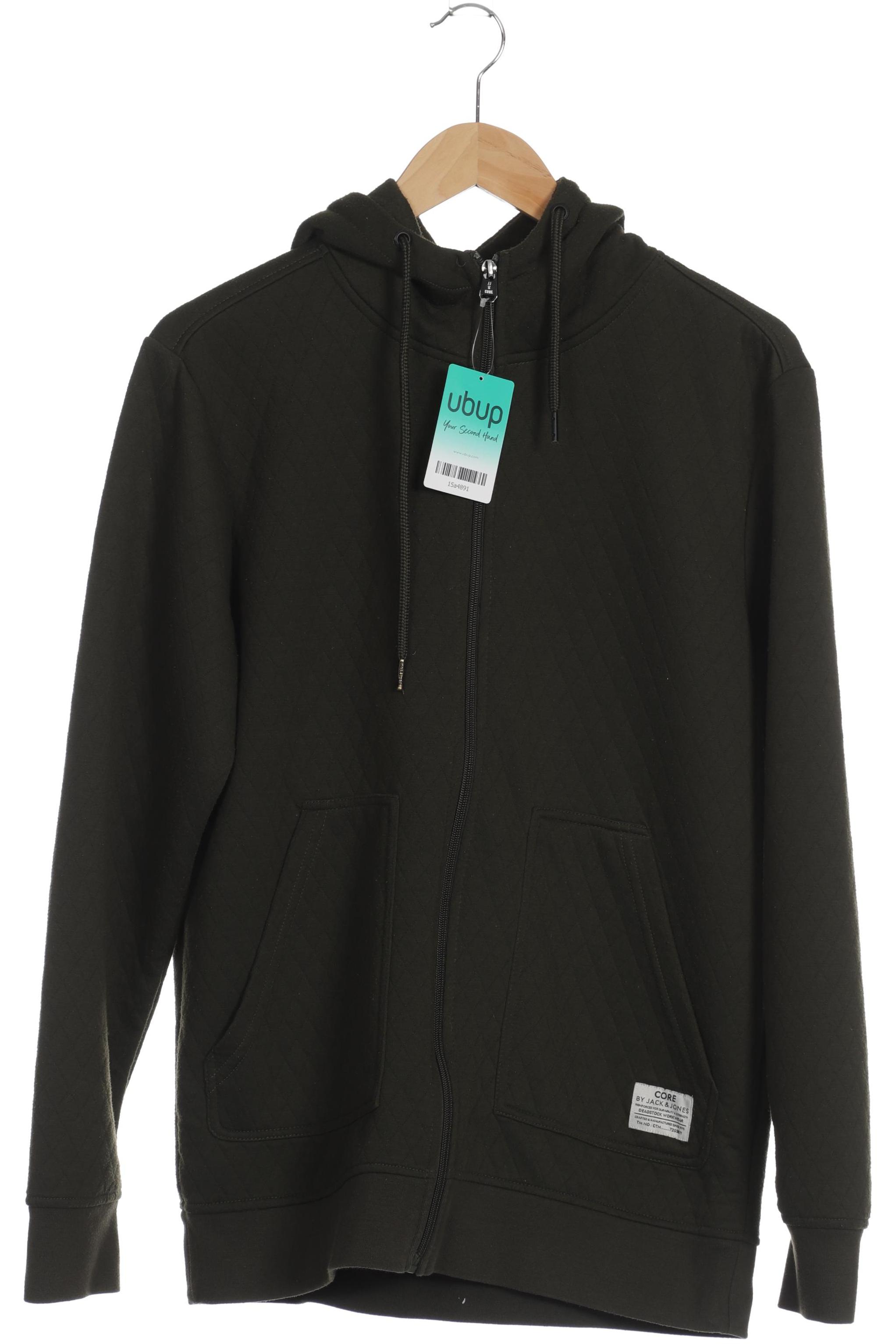 

Jack & Jones Herren Kapuzenpullover, grün, Gr. 52