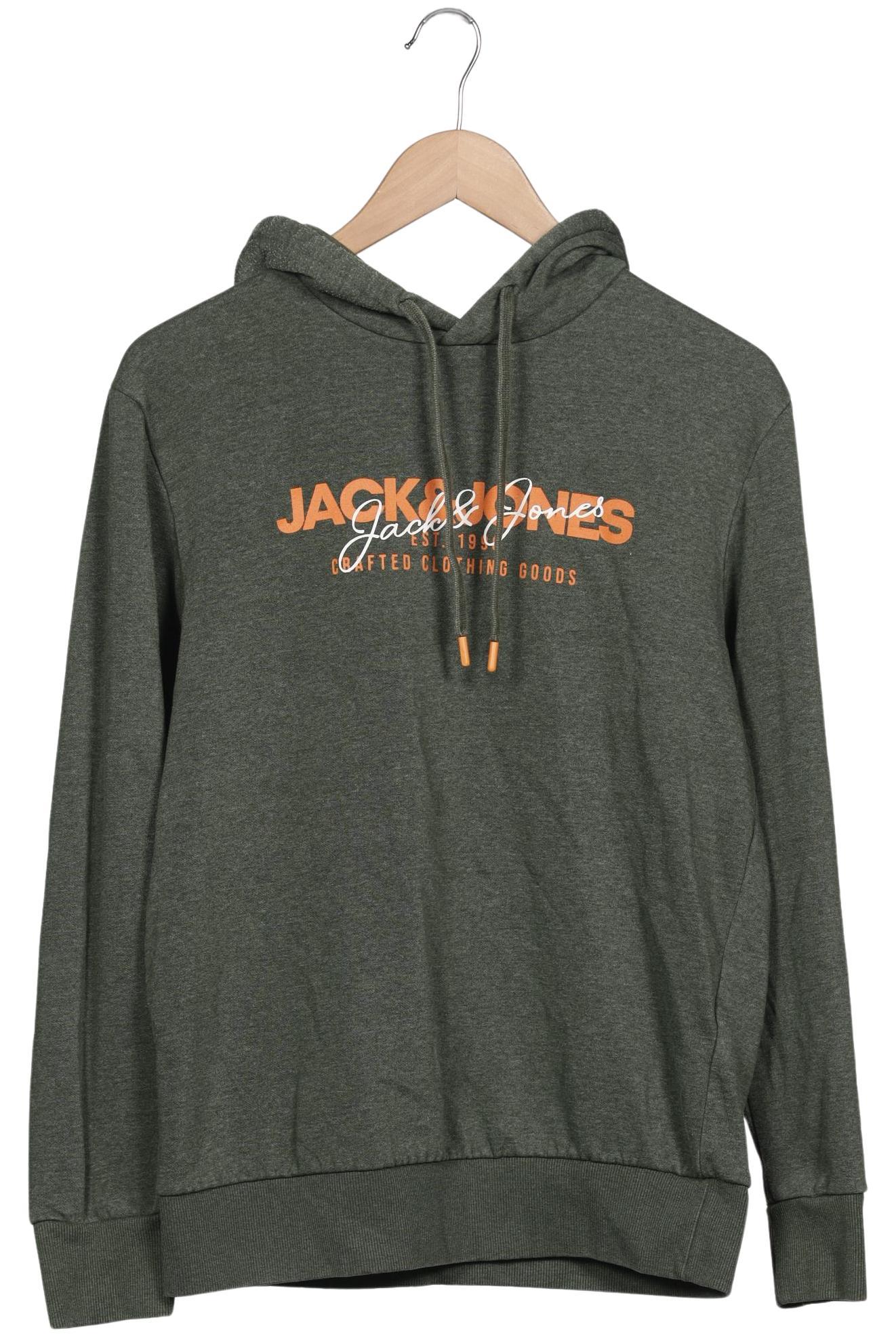 Thumbnail - Jack &amp; Jones Herren Kapuzenpullover, grün, Gr. 48